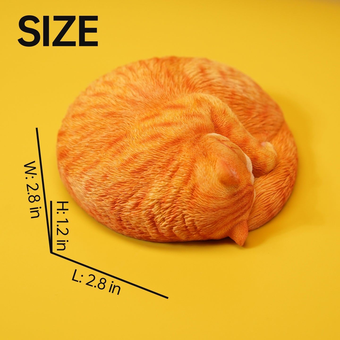 JXK121 Katzenfigur, Katzenstatue aus Kunstharz für Bücherregale, Dekoration, Geschenke für Katzenliebhaber von JXK Studio