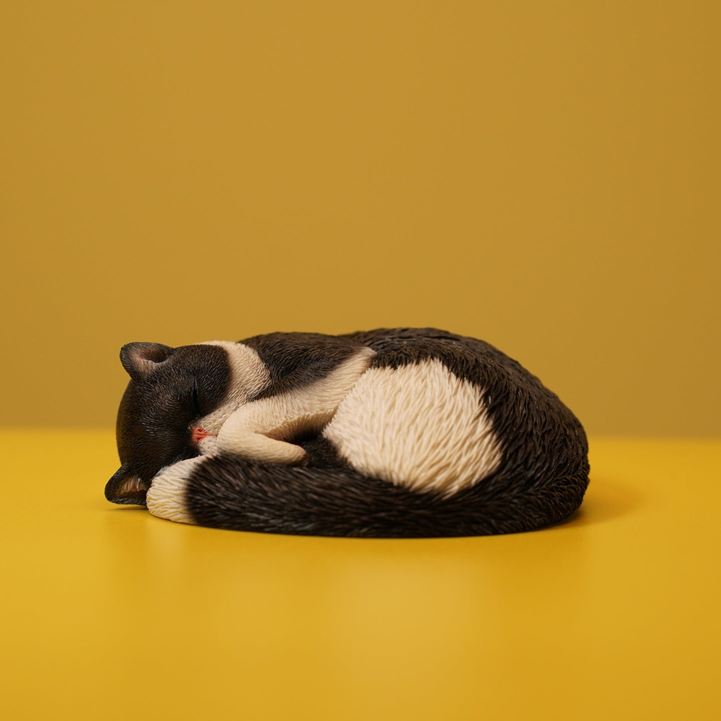 JXK121 Katzenfigur, Katzenstatue aus Kunstharz für Bücherregale, Dekoration, Geschenke für Katzenliebhaber von JXK Studio