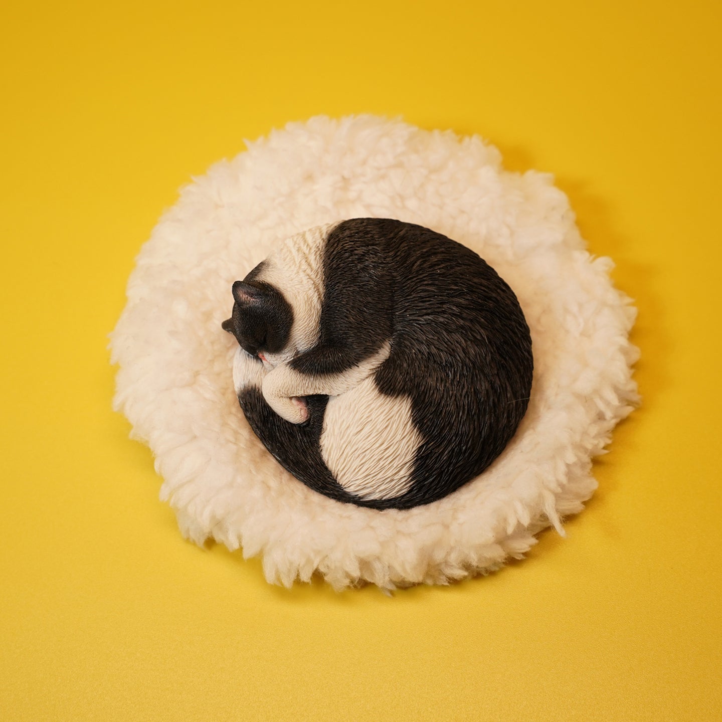JXK121 Katzenfigur, Katzenstatue aus Kunstharz für Bücherregale, Dekoration, Geschenke für Katzenliebhaber von JXK Studio