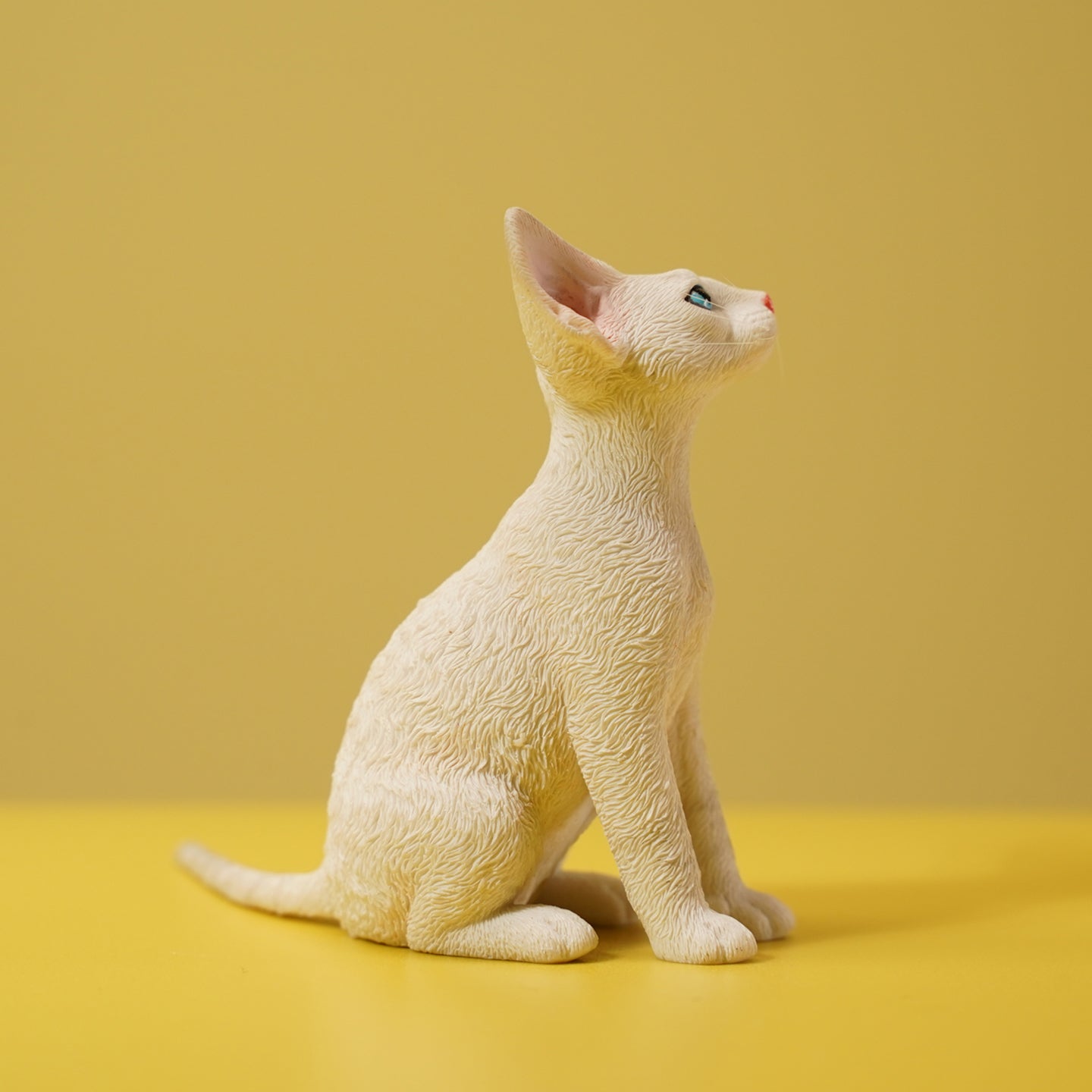 JXK123 Devon-Katze mit Krone, Geschenk für Katzenliebhaber von JXK Studio