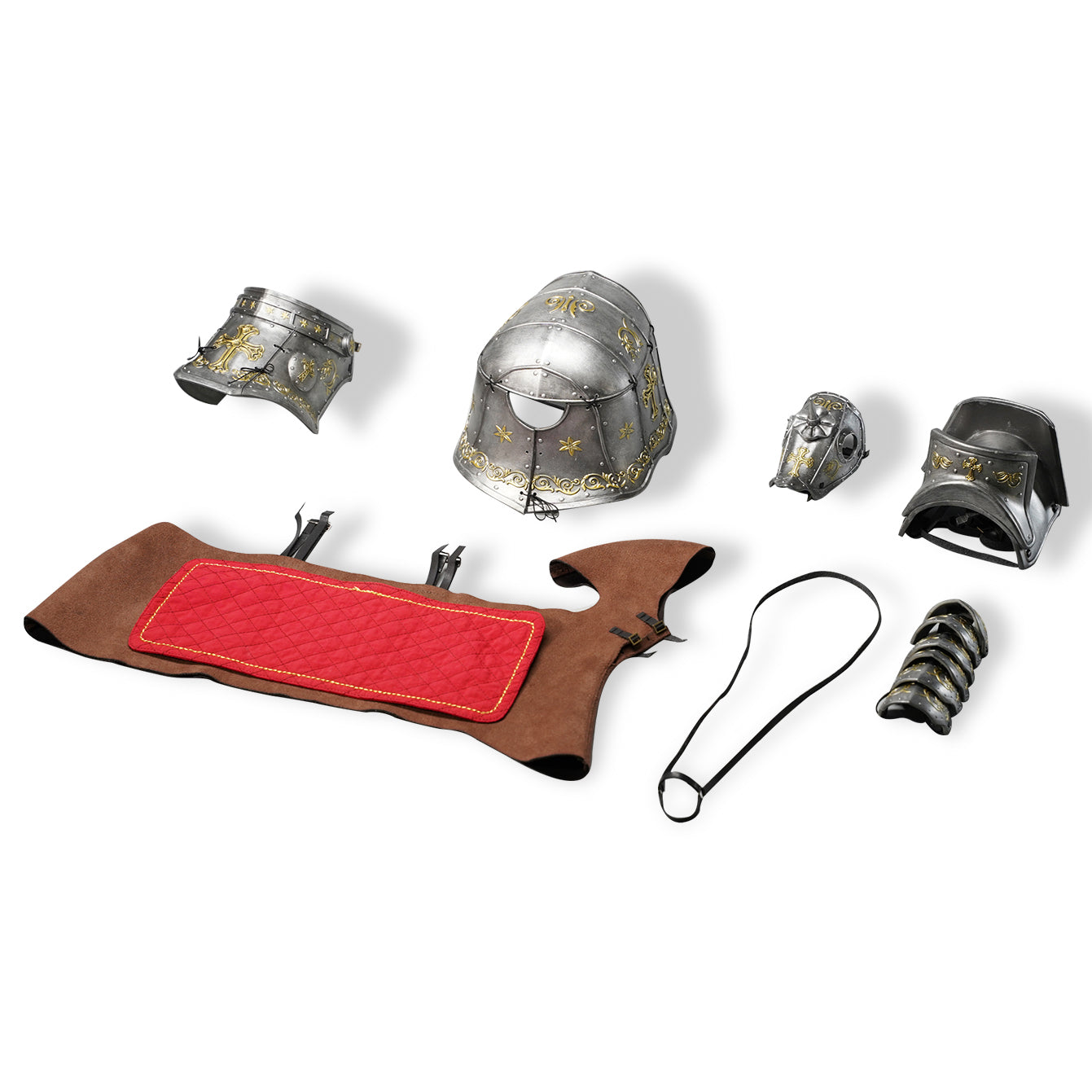 JXK125 1/6 Medieval Horse Tack from JXK Studio