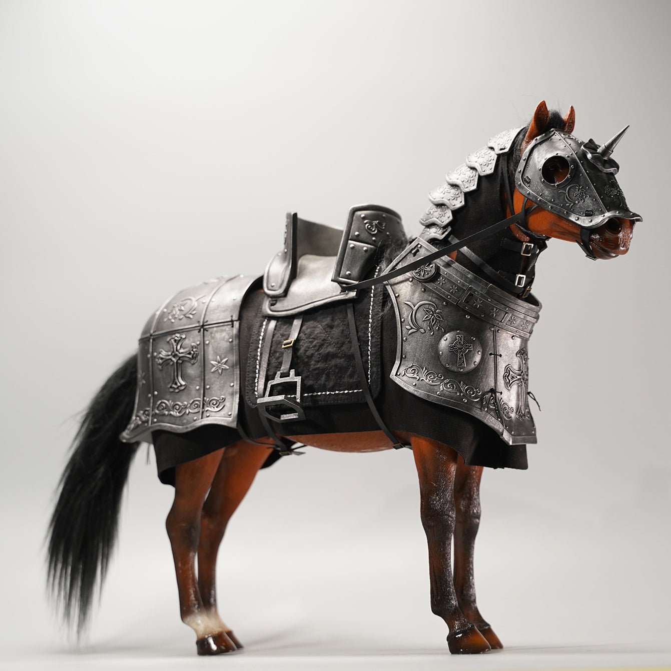 JXK125 1/6 Medieval Horse Tack from JXK Studio
