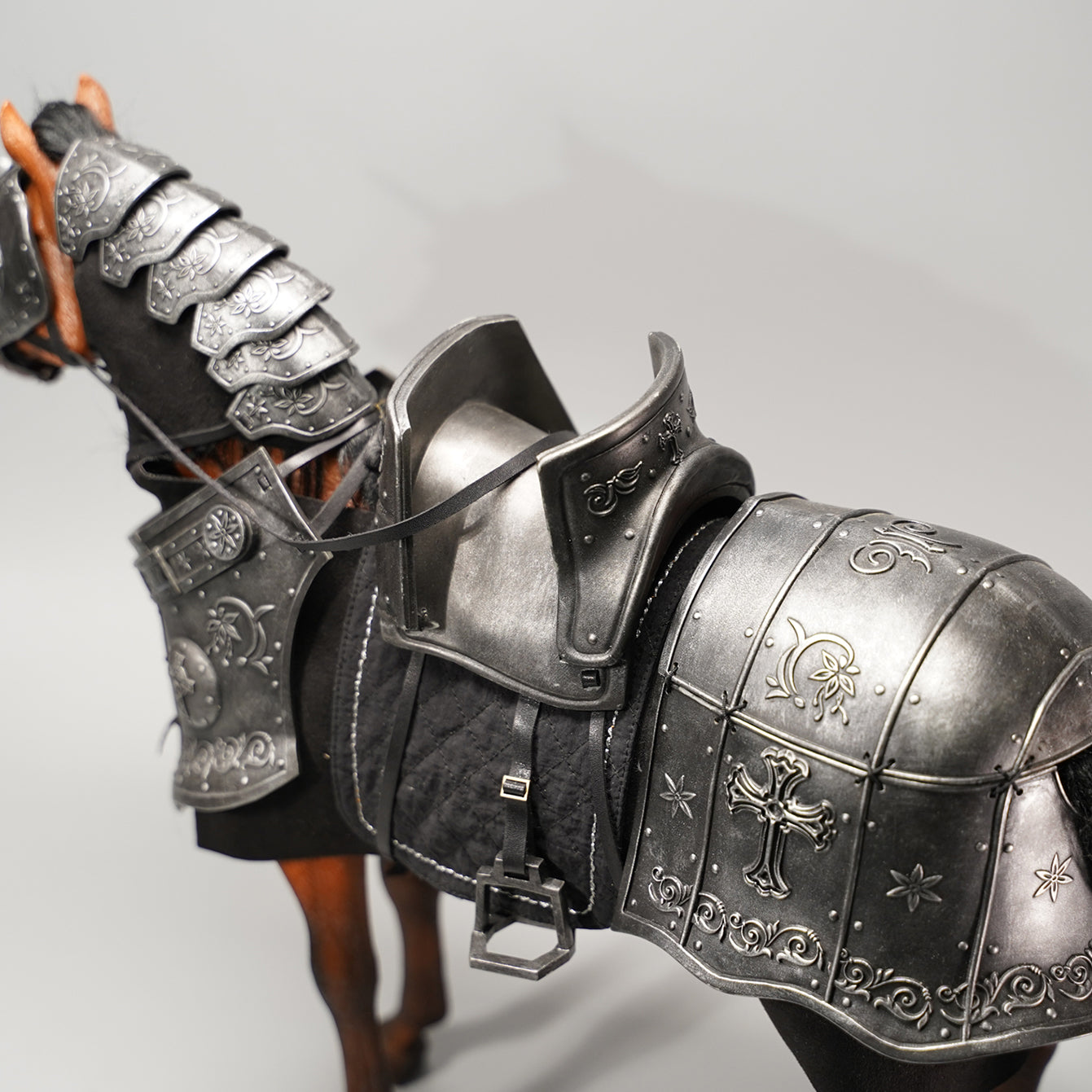 JXK125 1/6 Medieval Horse Tack from JXK Studio