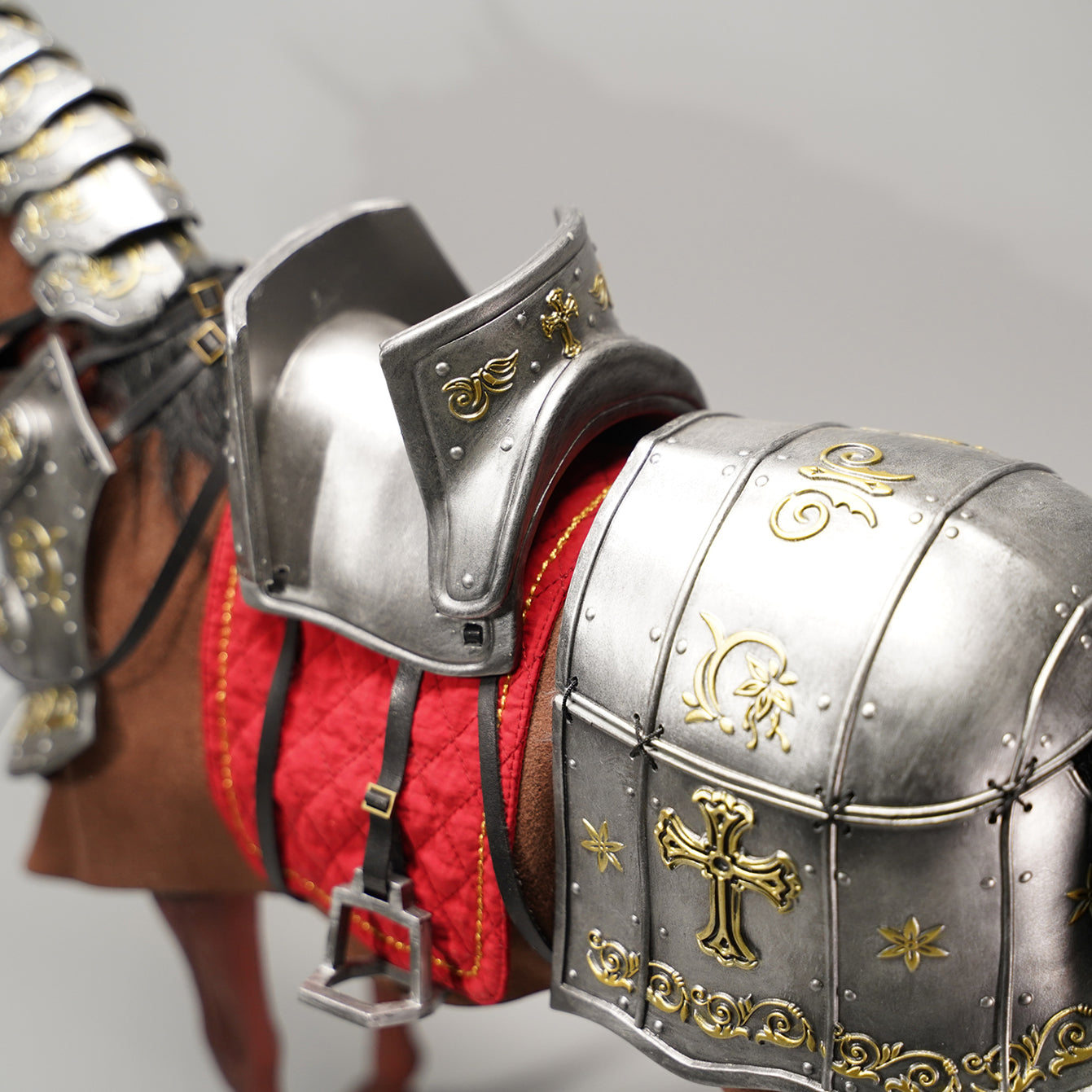 JXK125 1/6 Medieval Horse Tack from JXK Studio