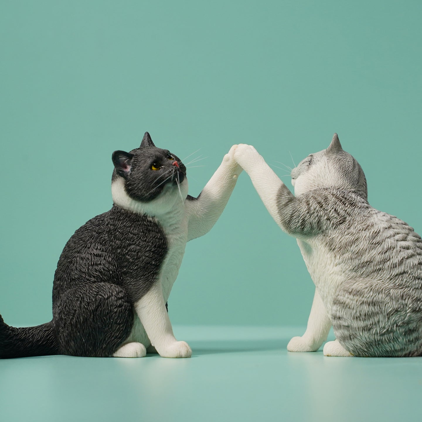 JXK127 Britisch Kurzhaar-Katzenfigur, Katzenstatue, Geschenk für Katzenliebhaber von JXK Studio