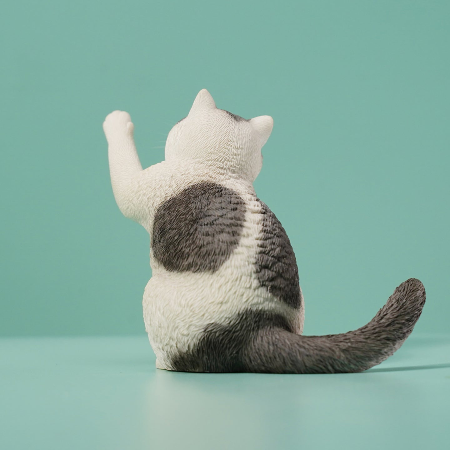 JXK127 Britisch Kurzhaar-Katzenfigur, Katzenstatue, Geschenk für Katzenliebhaber von JXK Studio