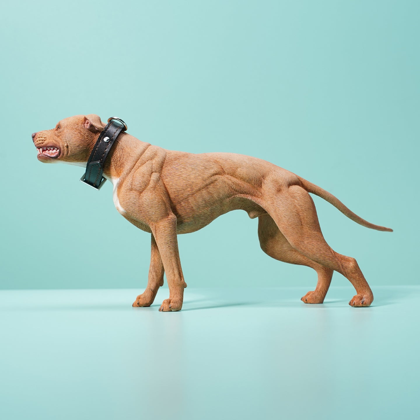 JXK129 Pit Bull Terrier figurine, dog statue gift for dog lover from JXK Studio