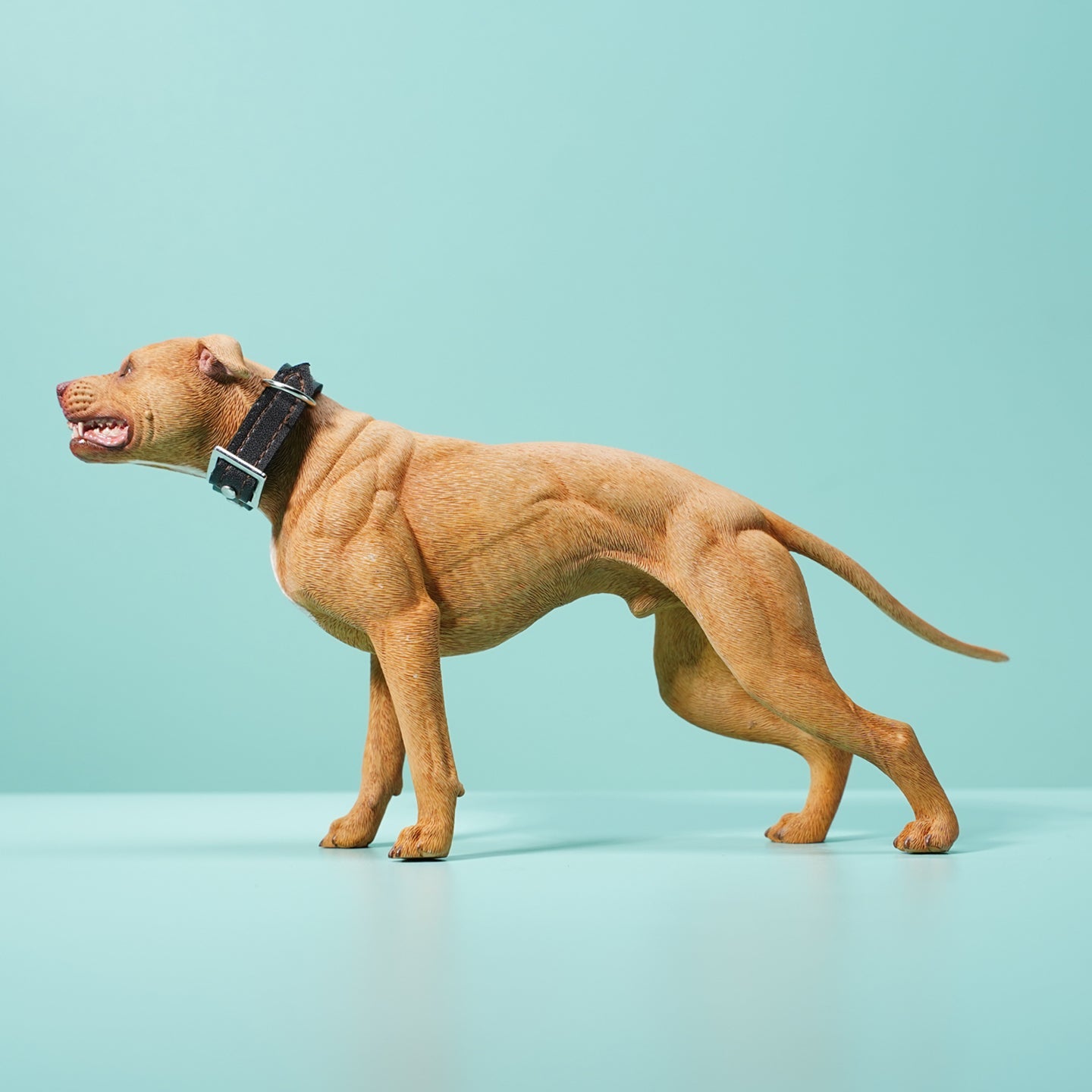 JXK129 Pit Bull Terrier figurine, dog statue gift for dog lover from JXK Studio