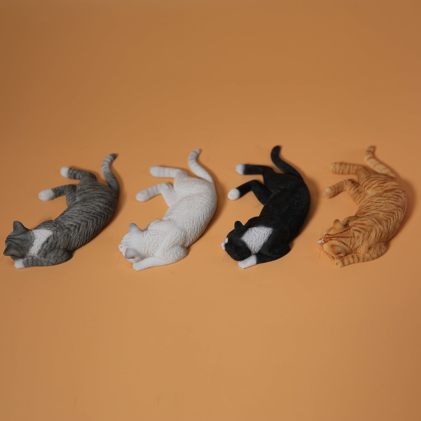 JXK142 Schlafende Katze, die Herzen heilt, Geschenk für Katzenliebhaber 4.0 von JXK Studio