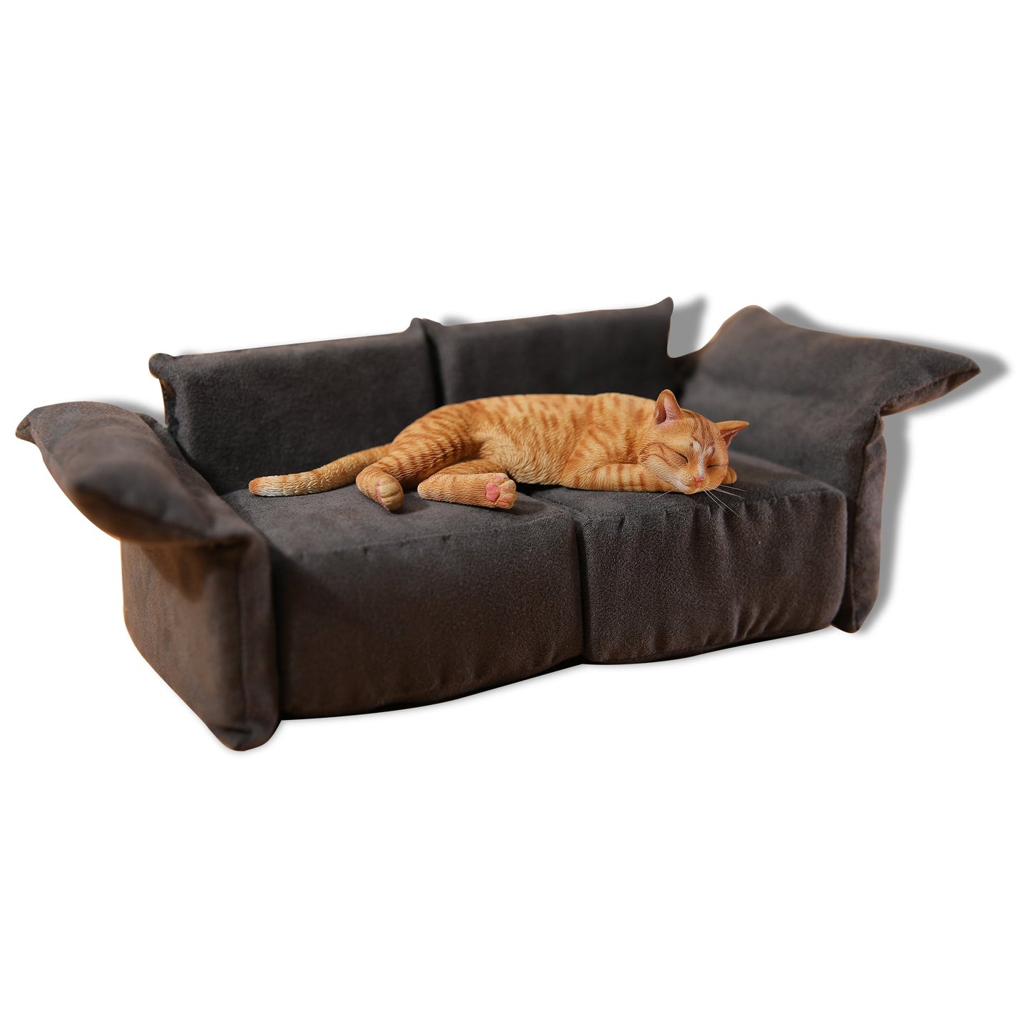 JXK142 Schlafende Katze, die Herzen heilt, Geschenk für Katzenliebhaber 4.0 von JXK Studio