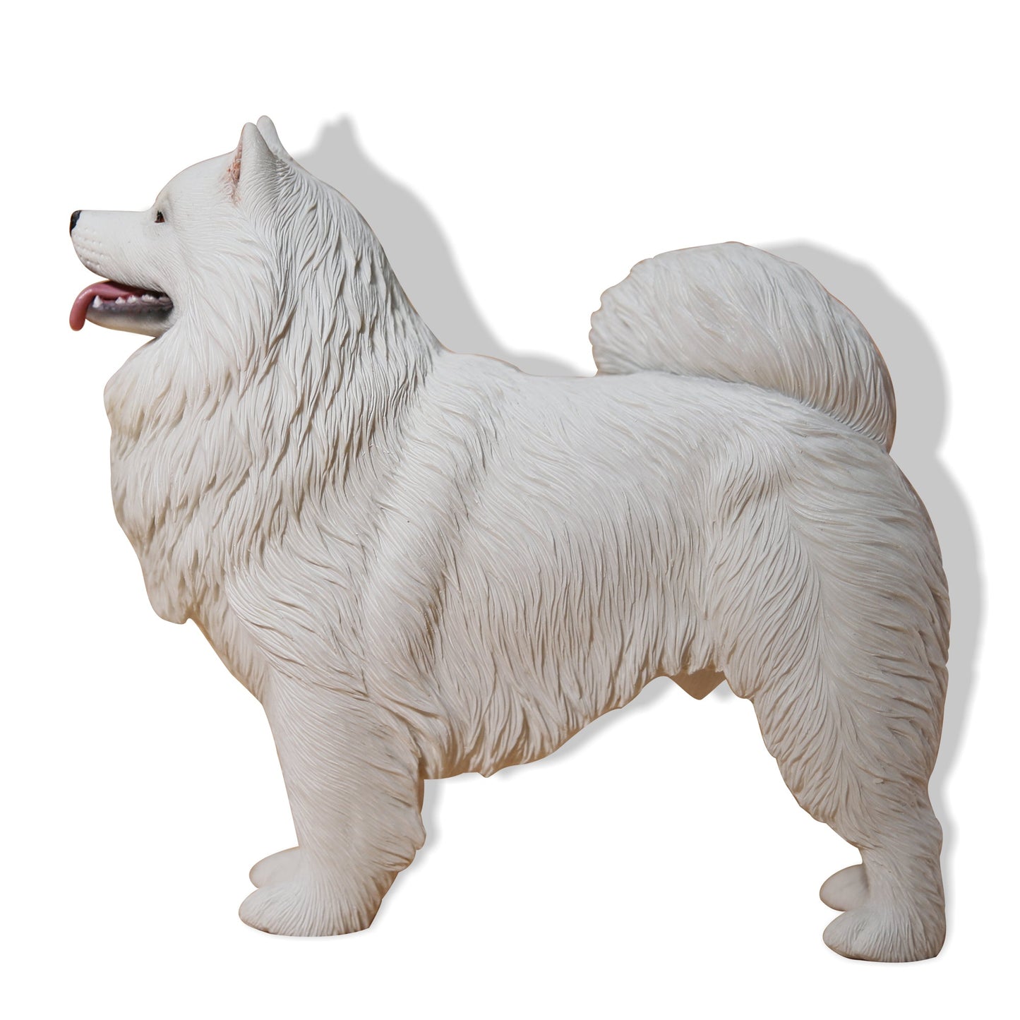JXK143 Samoyed dog figurine dog statue gift for dog lovers from JXK Studio