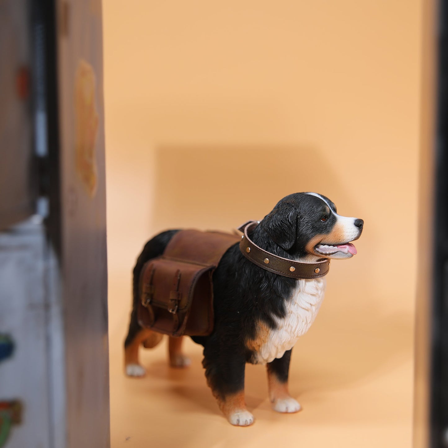 JXK144 Bernese Mountain dog figurine dog statue gift for dog lovers from JXK Studio