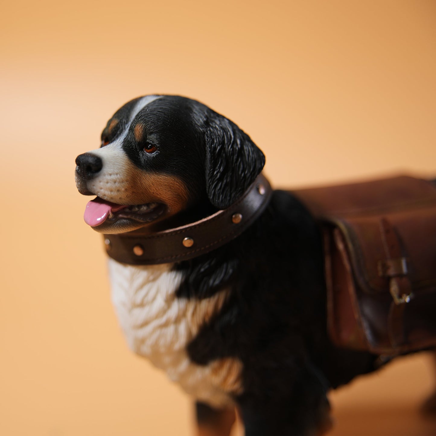 JXK144 Bernese Mountain dog figurine dog statue gift for dog lovers from JXK Studio