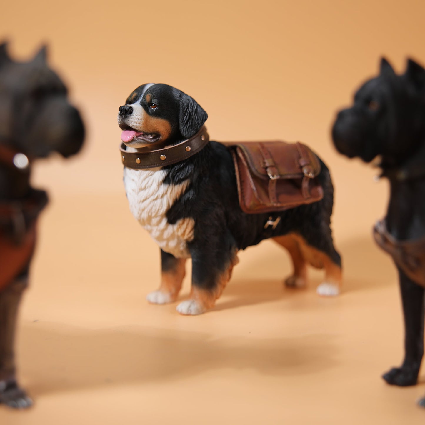 JXK144 Bernese Mountain dog figurine dog statue gift for dog lovers from JXK Studio