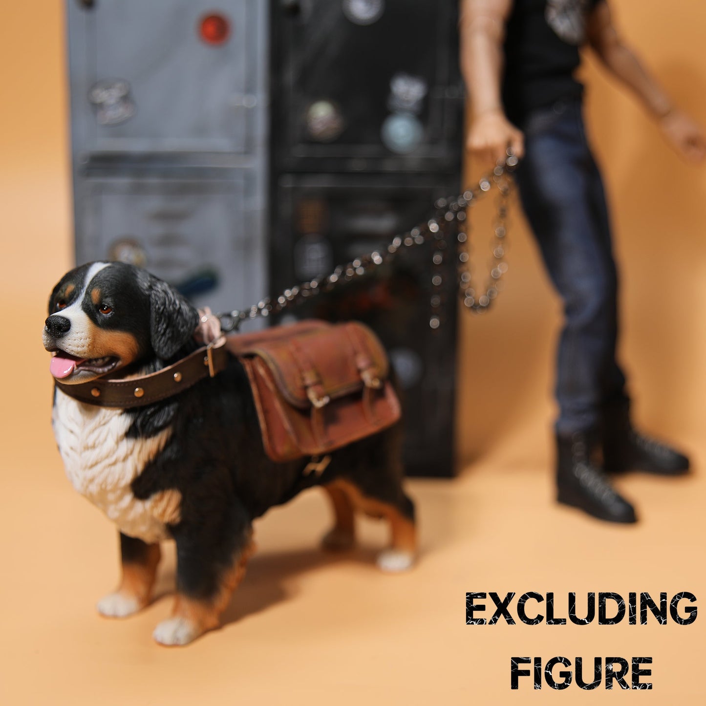 JXK144 Bernese Mountain dog figurine dog statue gift for dog lovers from JXK Studio