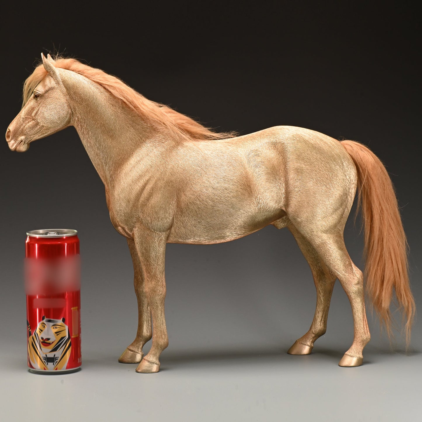 JXK145 Dutch Warmblood Horse with Saddle, Horse Statue with Intricate Details, Gift for Horse Lovers from JXK Studio