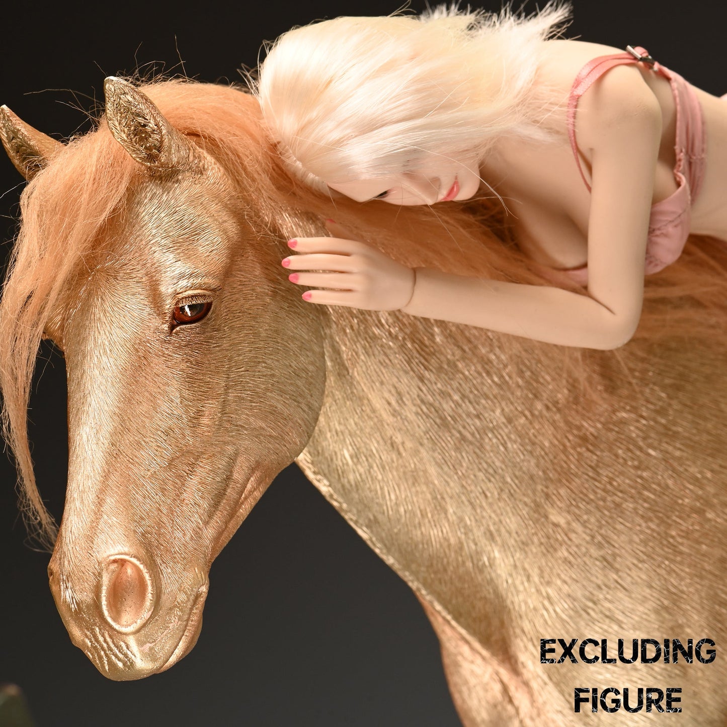 JXK145 Dutch Warmblood Horse with Saddle, Horse Statue with Intricate Details, Gift for Horse Lovers from JXK Studio