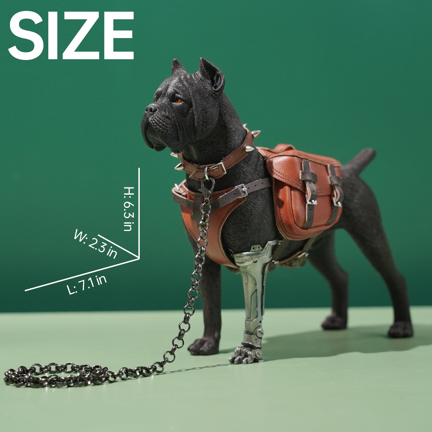 JXK148 Cane Corso Hundefigur, Hundestatue, Geschenk für Hundeliebhaber von JXK Studio