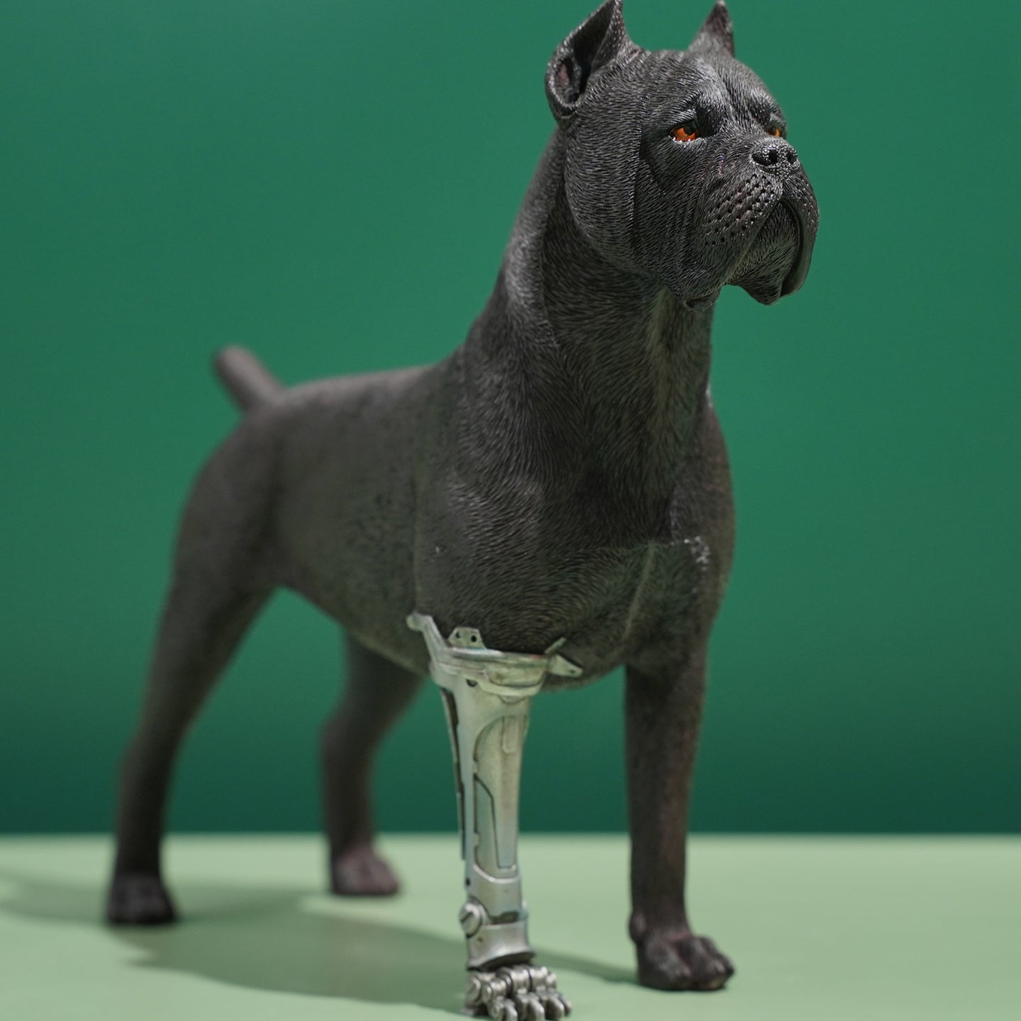 JXK148 Cane Corso Hundefigur, Hundestatue, Geschenk für Hundeliebhaber von JXK Studio