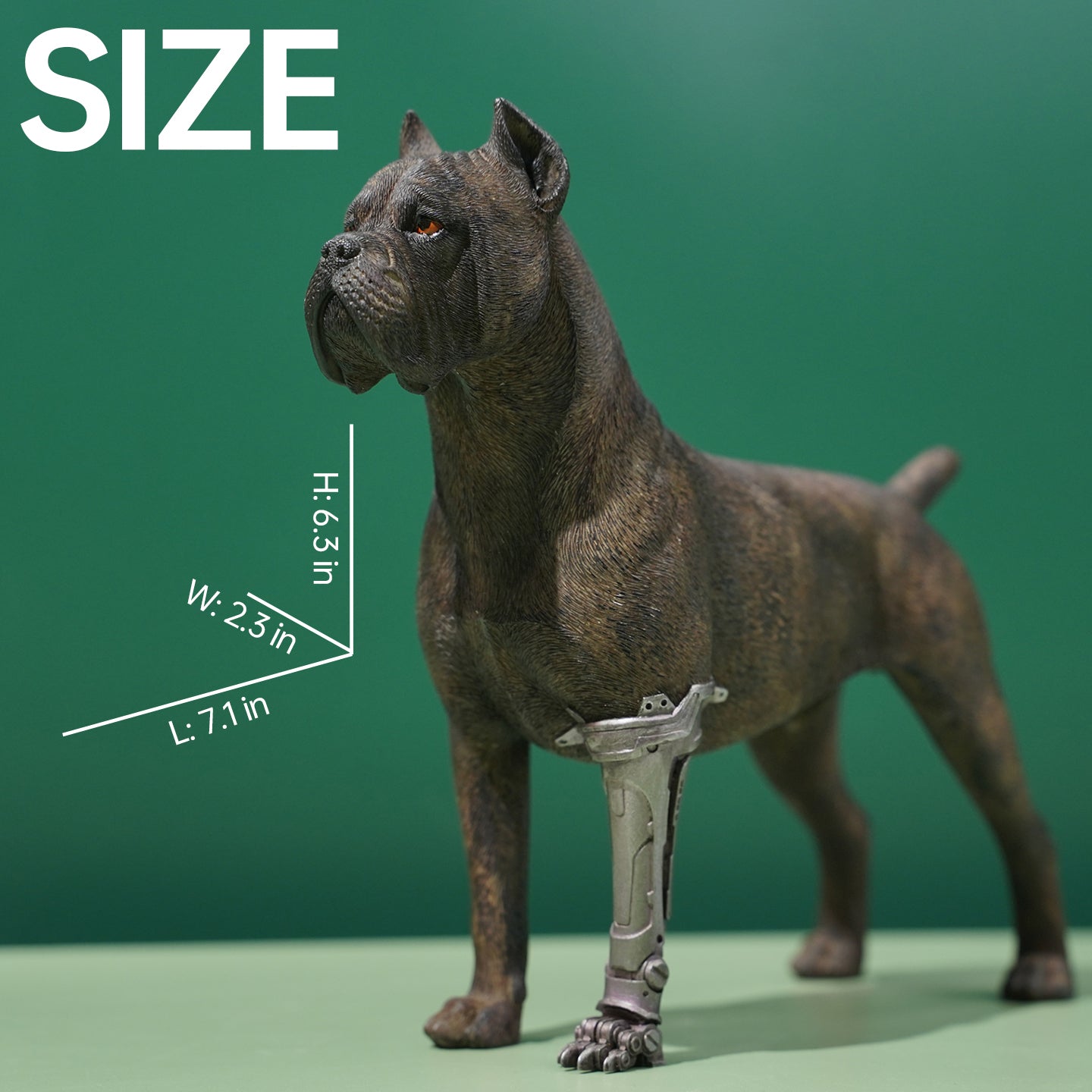 JXK148 Cane Corso Hundefigur, Hundestatue, Geschenk für Hundeliebhaber von JXK Studio