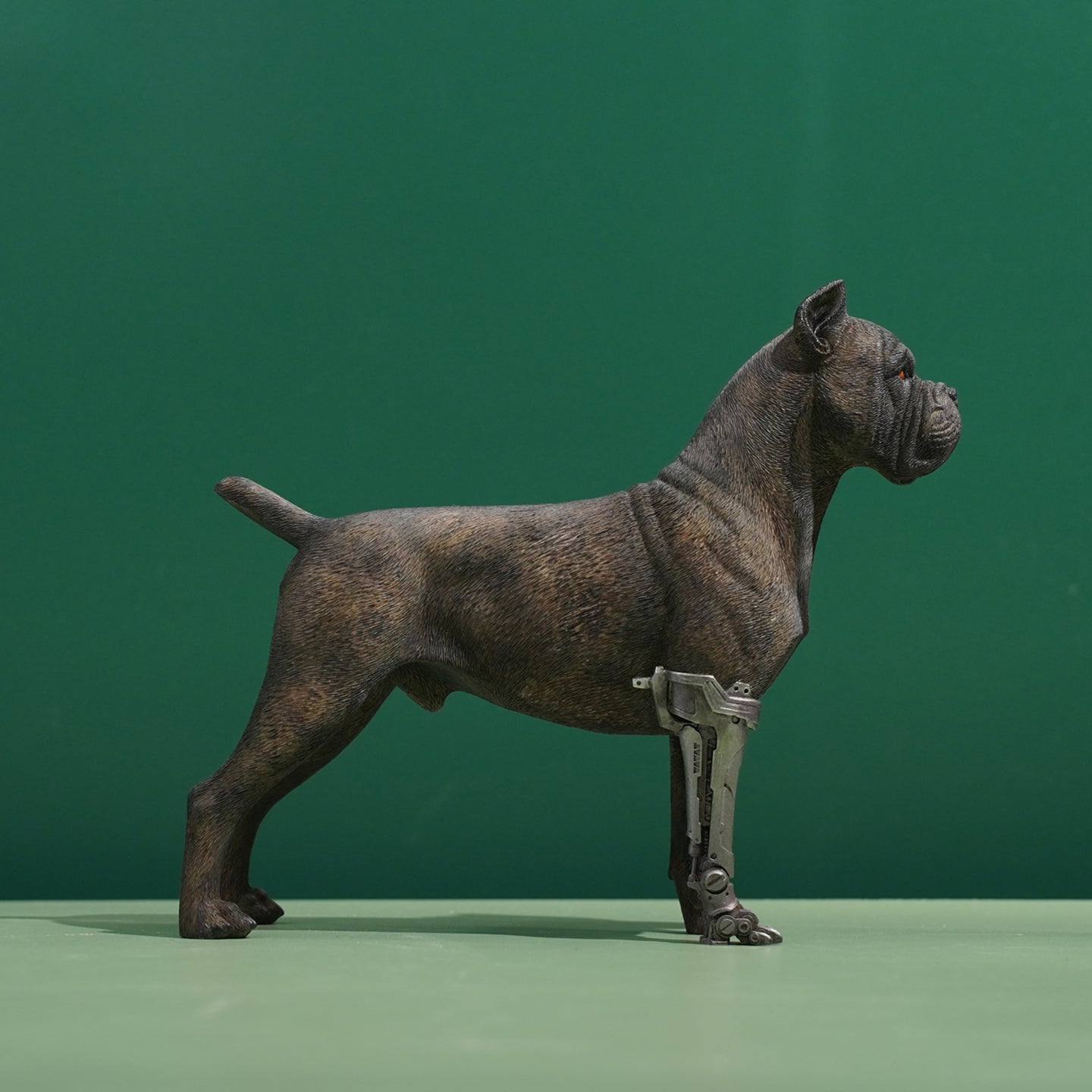 JXK148 Cane Corso Hundefigur, Hundestatue, Geschenk für Hundeliebhaber von JXK Studio