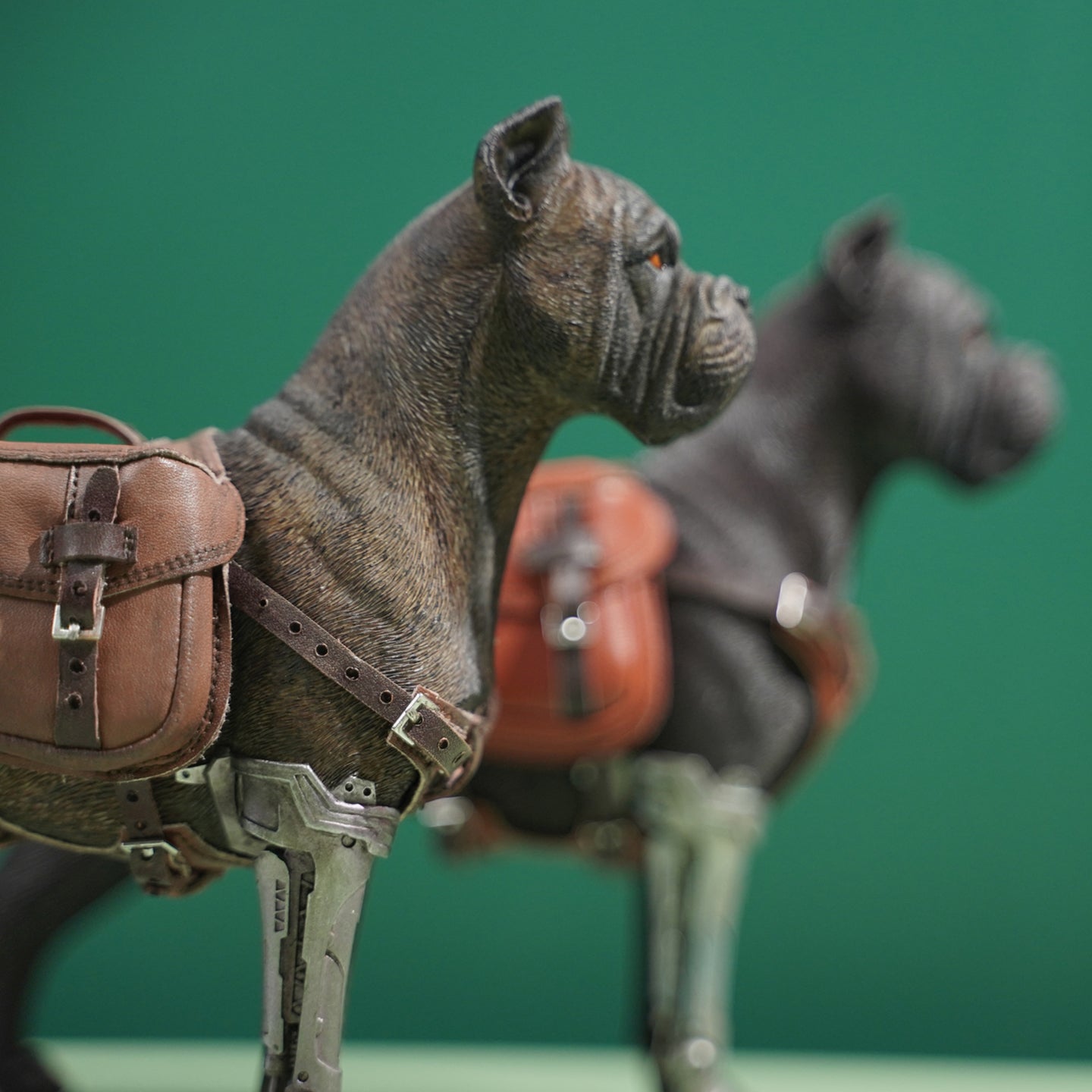 JXK148 カネコルソ犬の置物 犬の像 犬好きの方へのギフト JXK Studio より