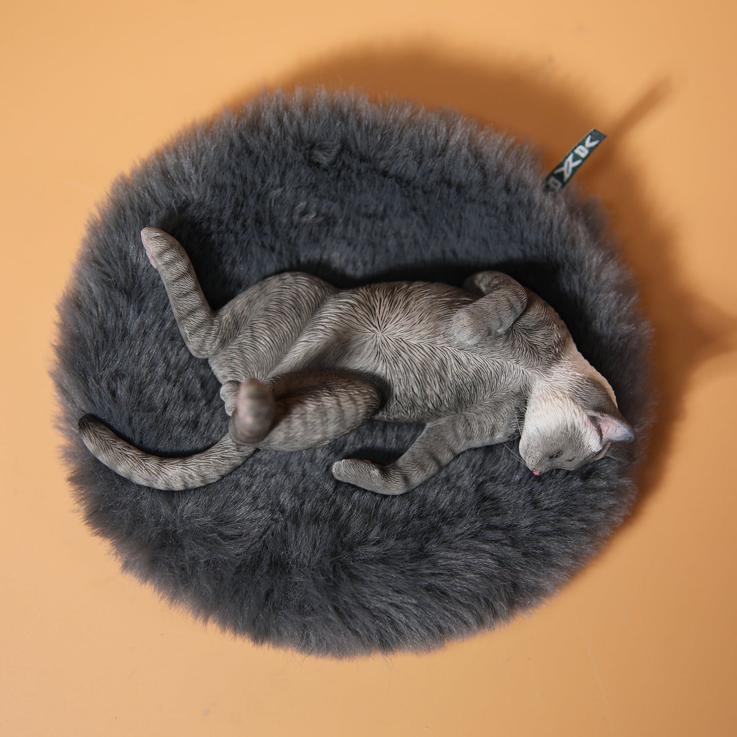 JXK152 Katzenfigur, Katzenstatue aus Kunstharz für Bücherregal-Dekor, Geschenke für Katzenliebhaber von JXK Studio