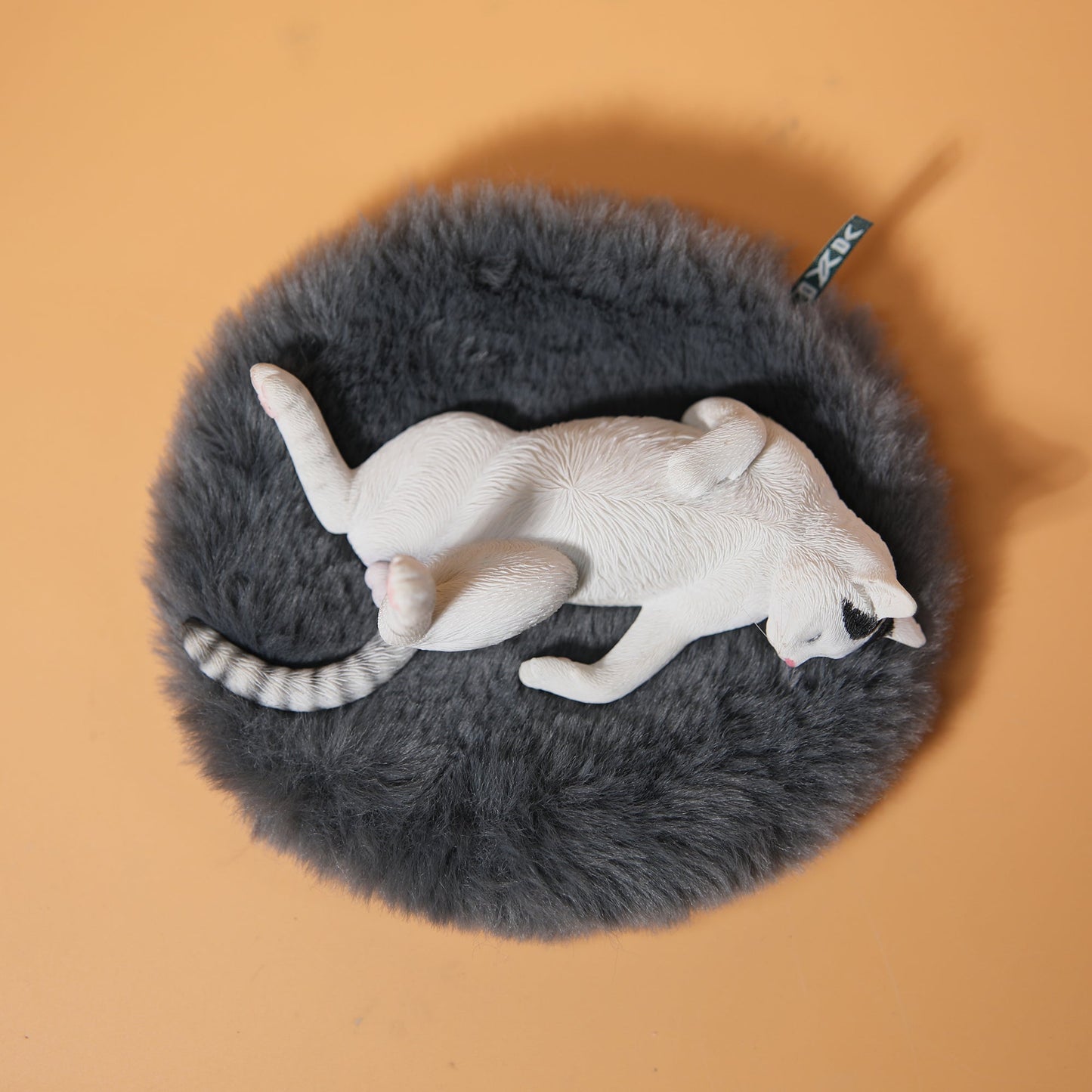 JXK152 Katzenfigur, Katzenstatue aus Kunstharz für Bücherregal-Dekor, Geschenke für Katzenliebhaber von JXK Studio