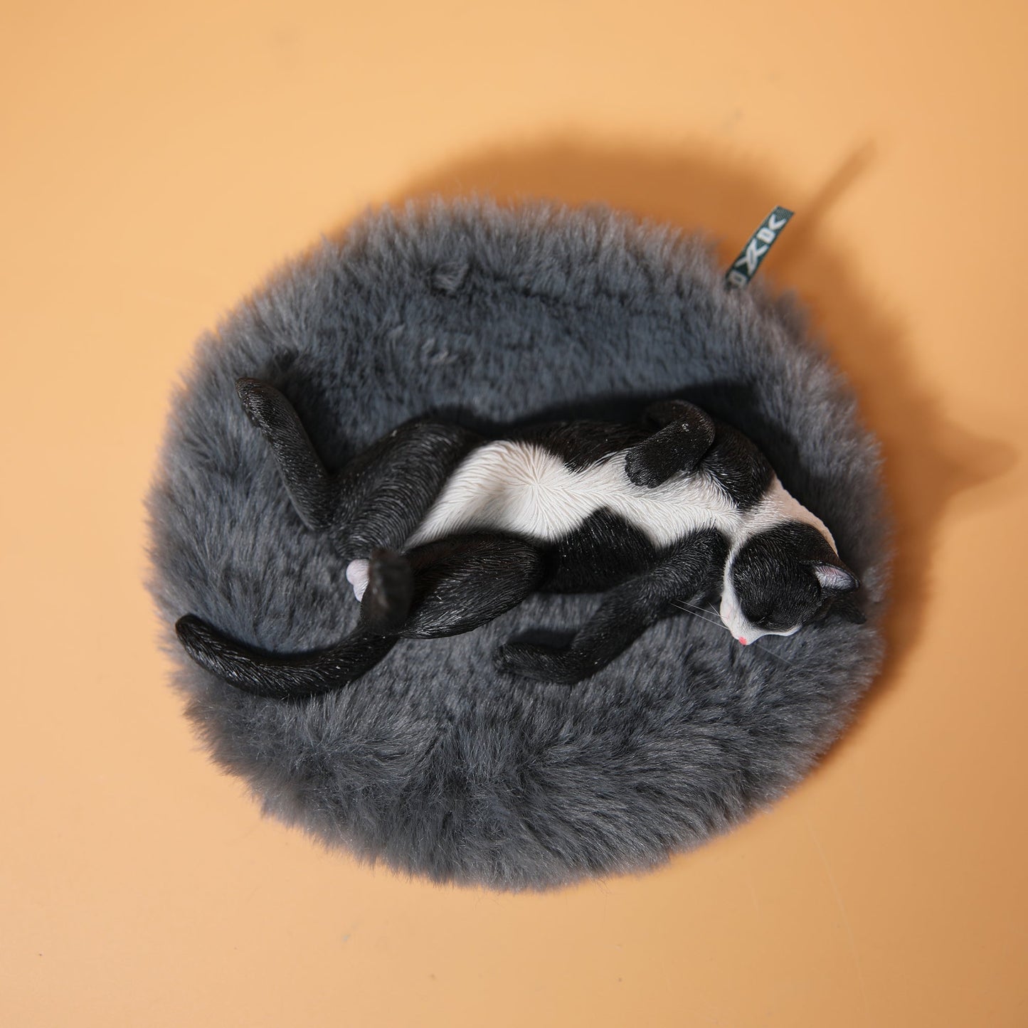 JXK152 Katzenfigur, Katzenstatue aus Kunstharz für Bücherregal-Dekor, Geschenke für Katzenliebhaber von JXK Studio