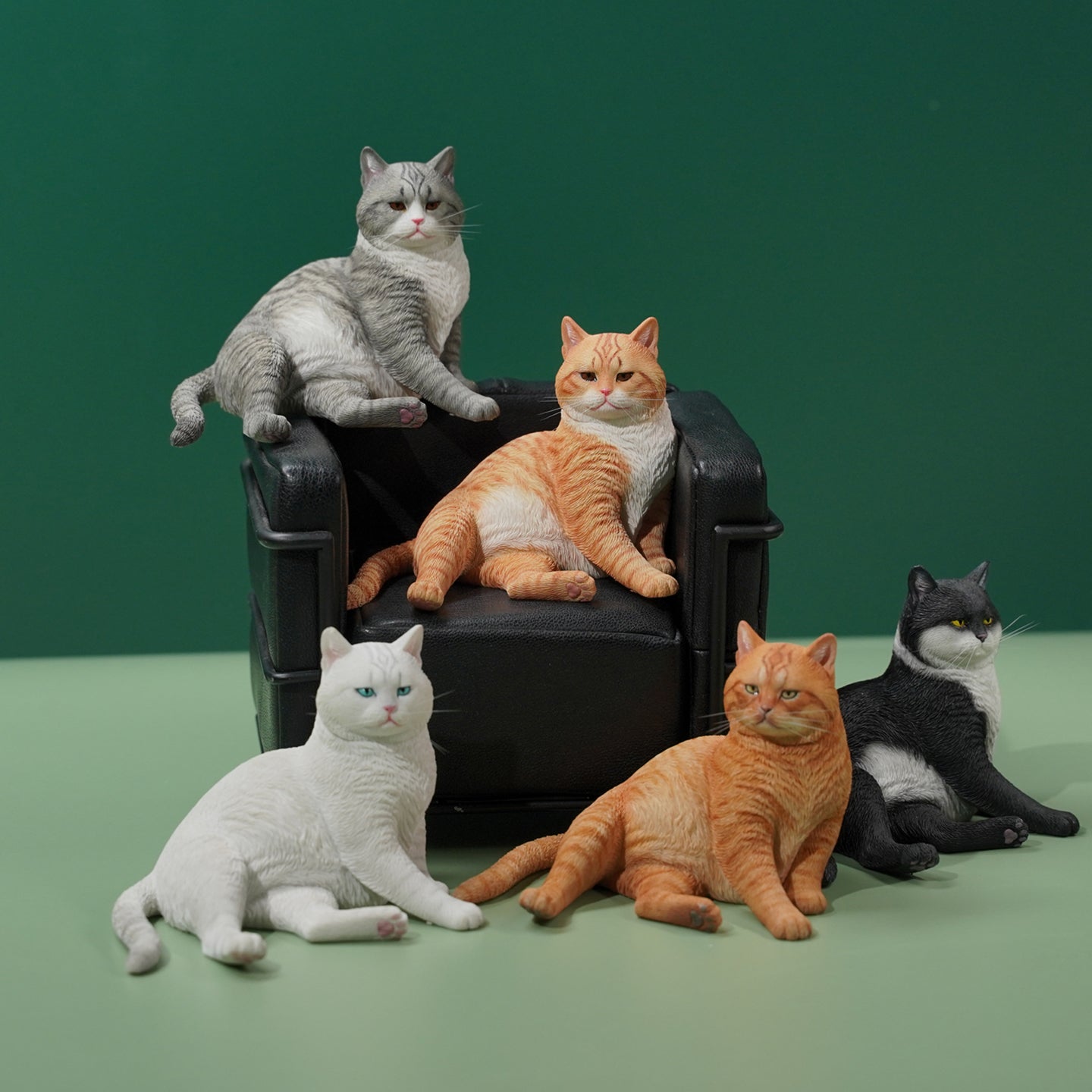 JXK153 Katzen aus der Verbotenen Stadt, Geschenk für Katzenliebhaber von JXK Studio