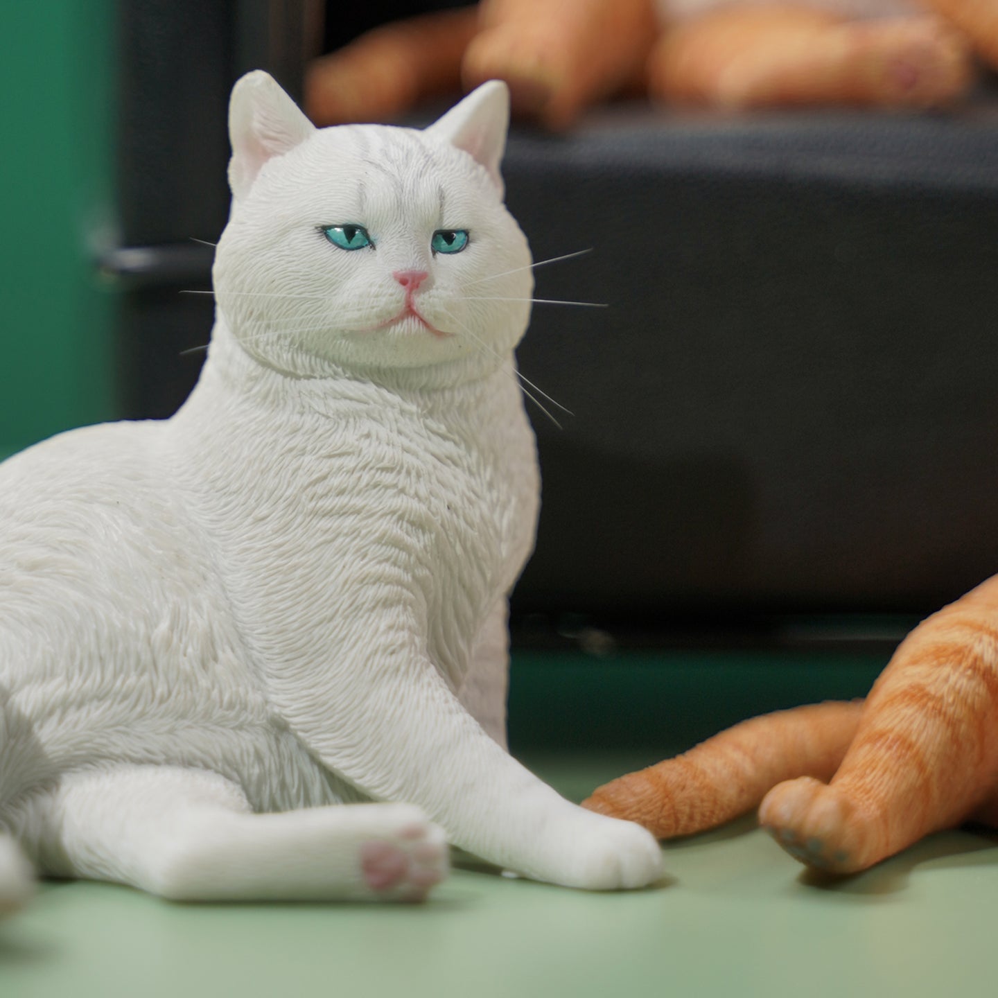 JXK153 Katzen aus der Verbotenen Stadt, Geschenk für Katzenliebhaber von JXK Studio