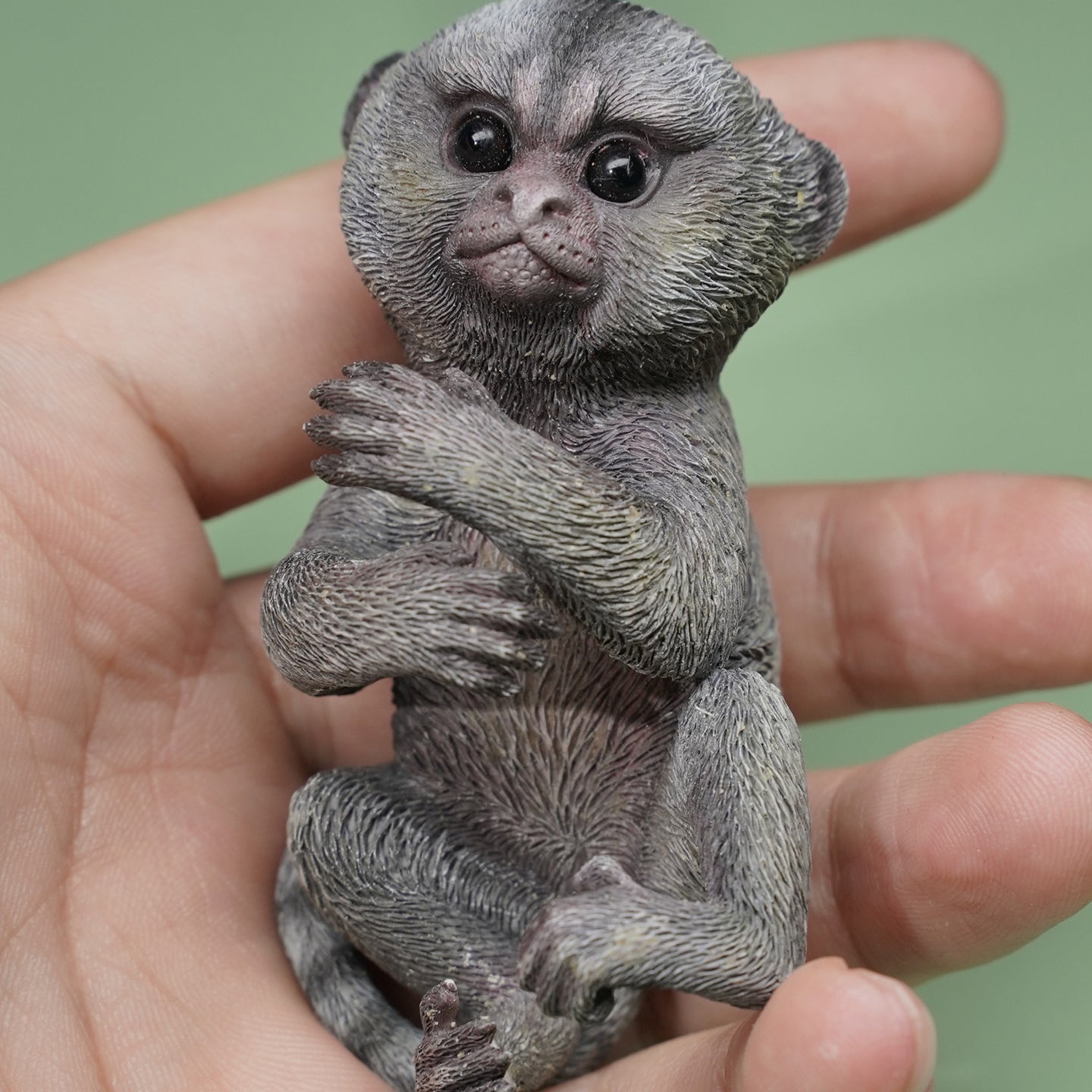 JXK155 Callithrix jacchus Statue, Gift for Animal Lovers from JXK Studio