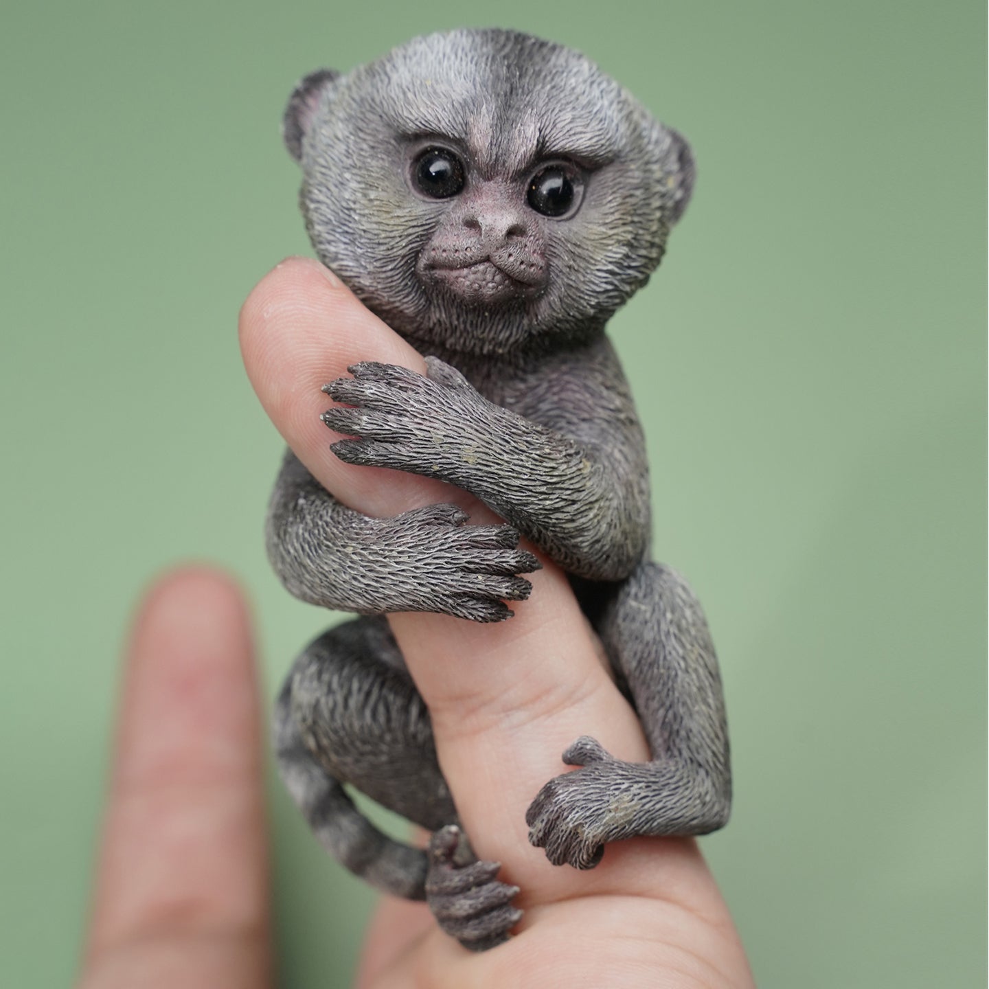 JXK155 Callithrix jacchus Statue, Gift for Animal Lovers from JXK Studio