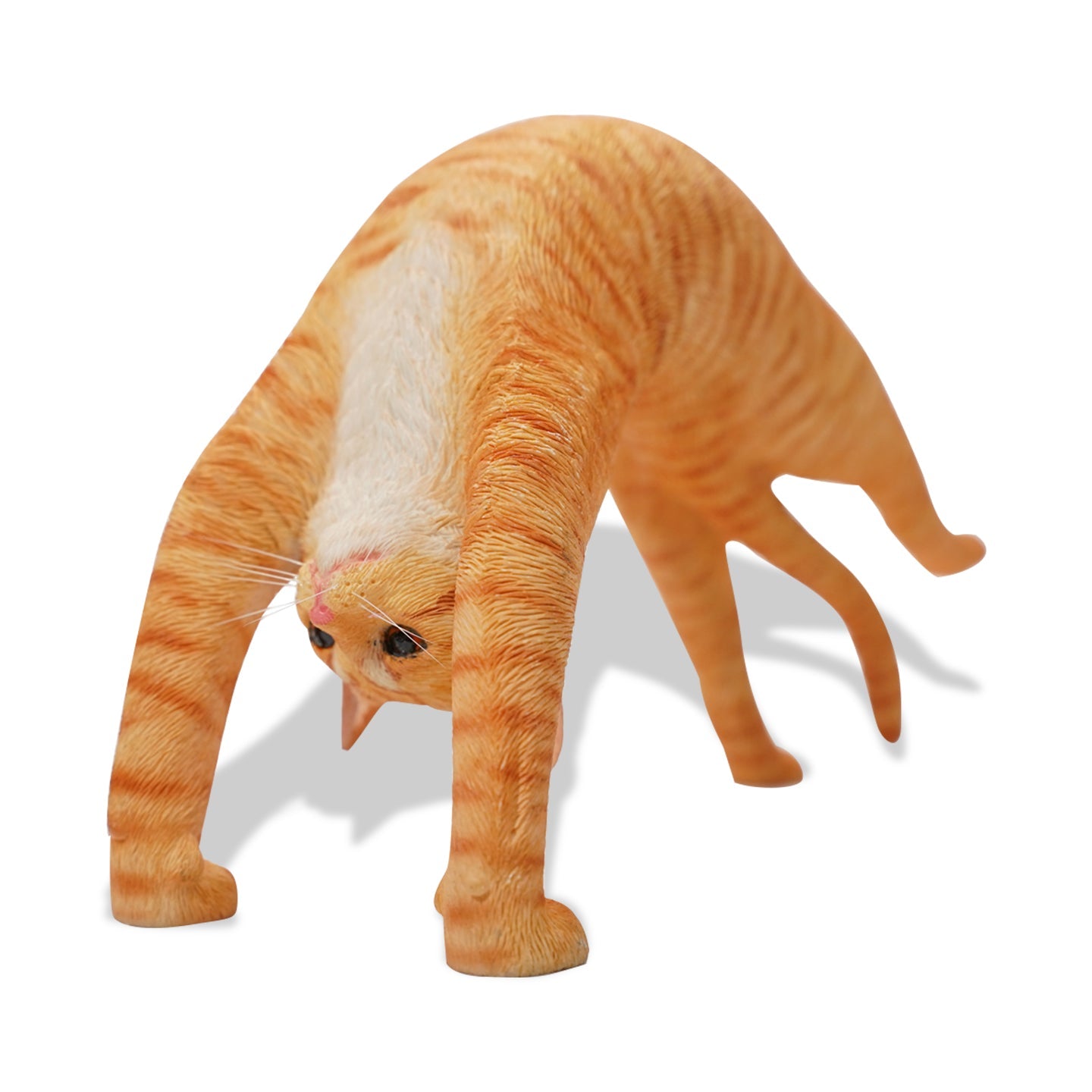 JXK159 Katze beim Yoga, das Geschenk für Katzenliebhaber 3.0 von JXK Studio