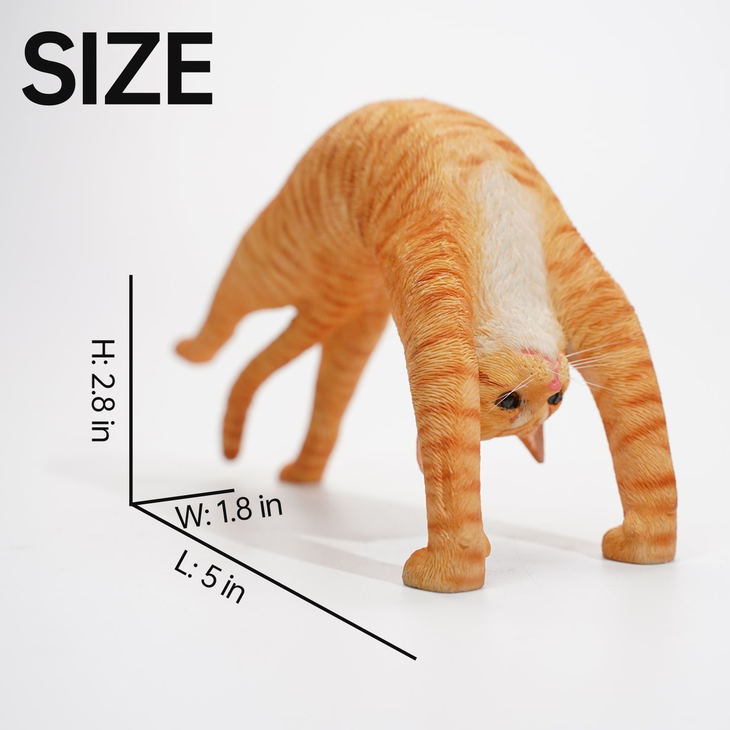 JXK159 Katze beim Yoga, das Geschenk für Katzenliebhaber 3.0 von JXK Studio
