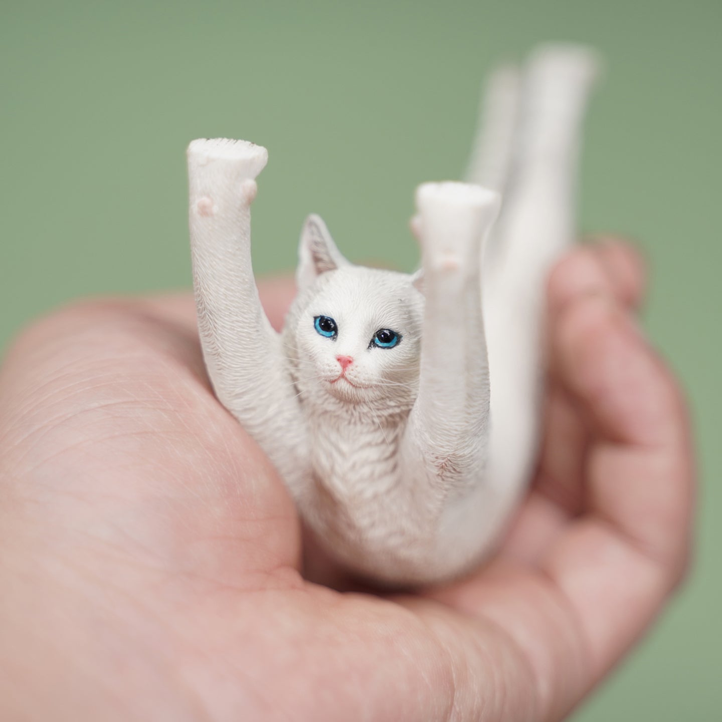 JXK159 Katze beim Yoga, das Geschenk für Katzenliebhaber 3.0 von JXK Studio