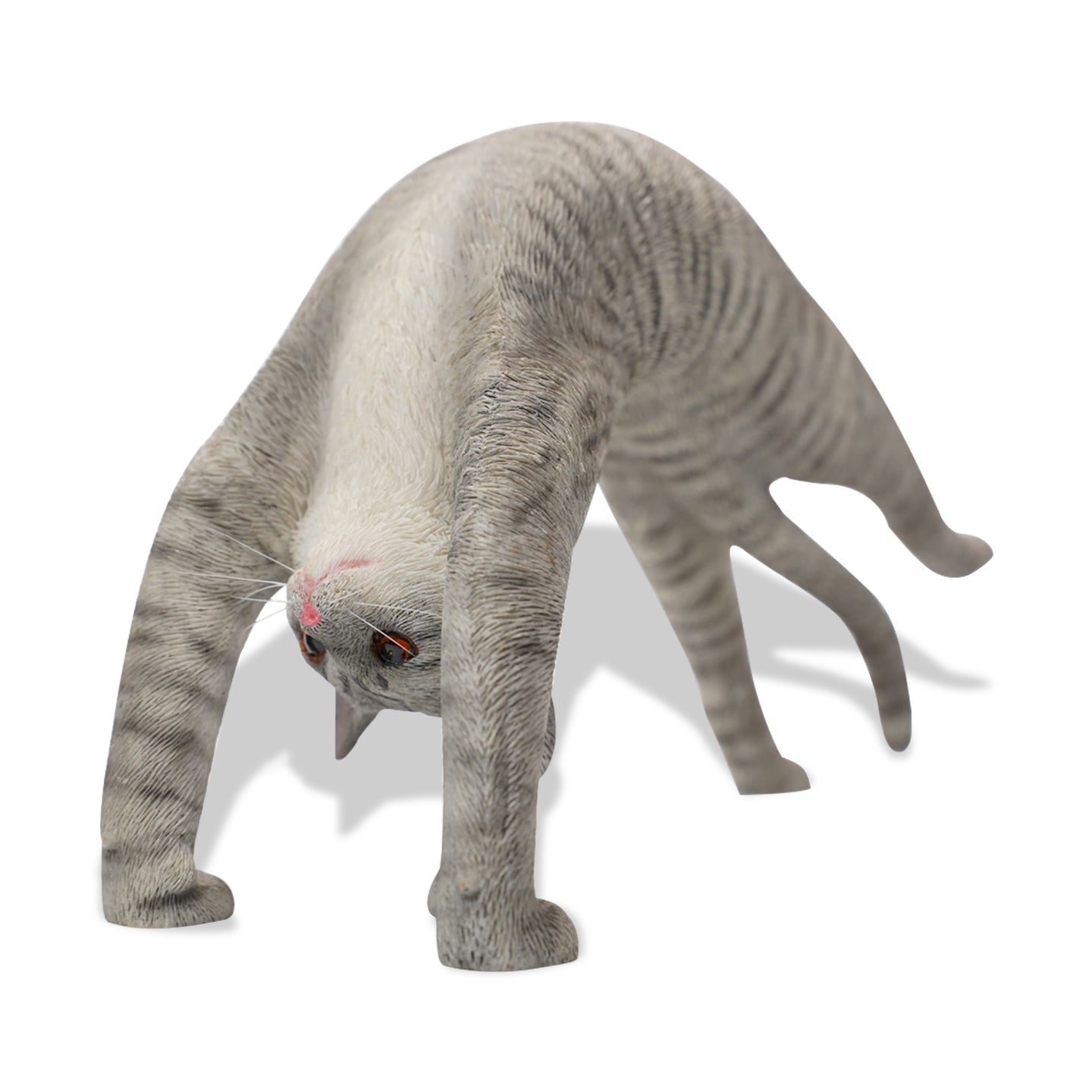 JXK159 Katze beim Yoga, das Geschenk für Katzenliebhaber 3.0 von JXK Studio