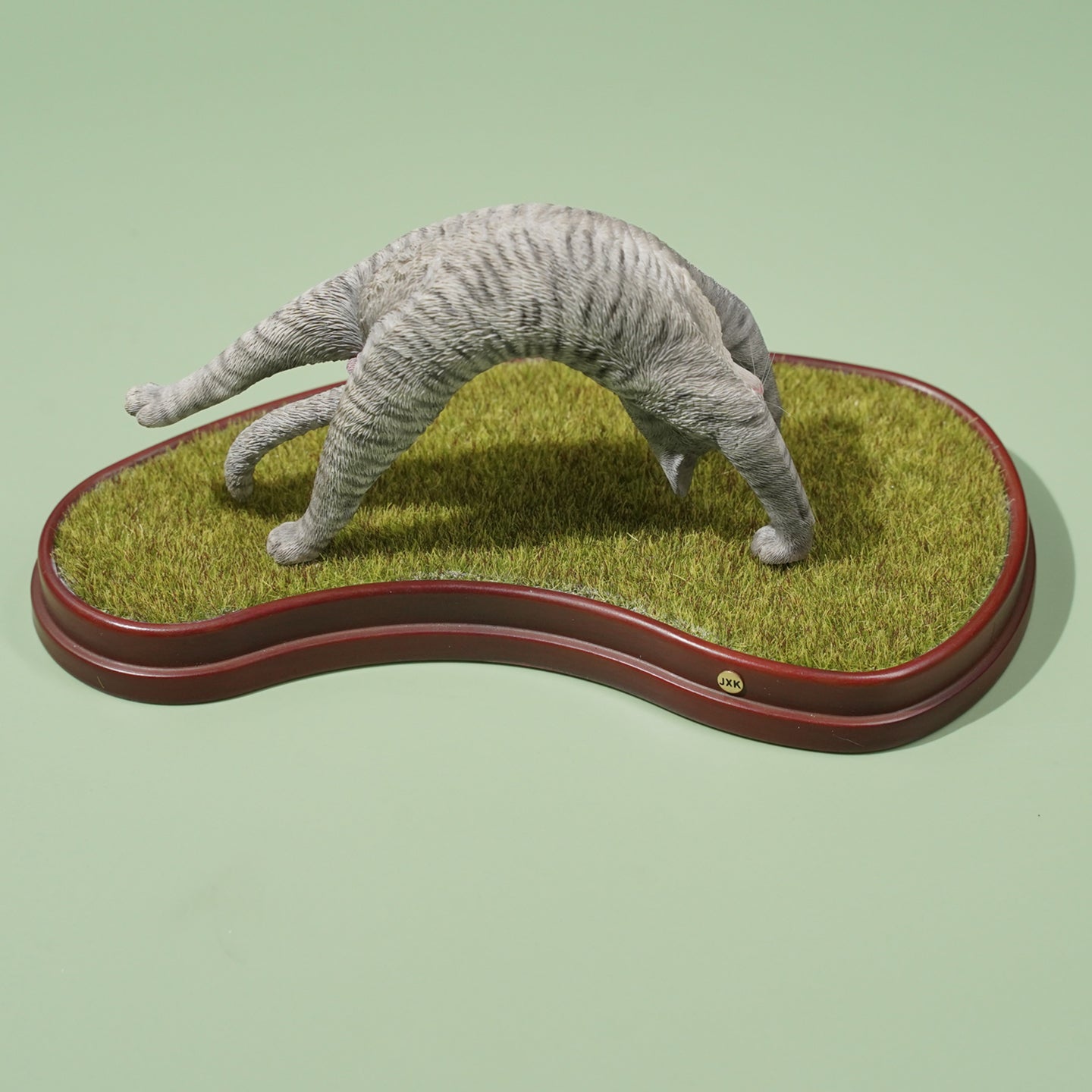 JXK159 Katze beim Yoga, das Geschenk für Katzenliebhaber 3.0 von JXK Studio