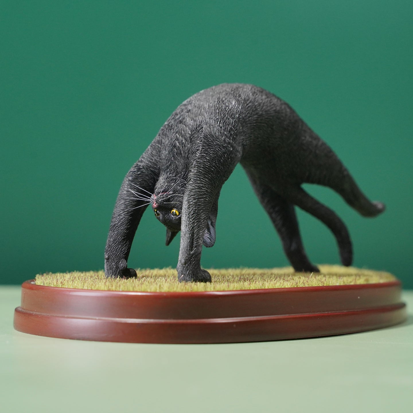 JXK159 Katze beim Yoga, das Geschenk für Katzenliebhaber 3.0 von JXK Studio