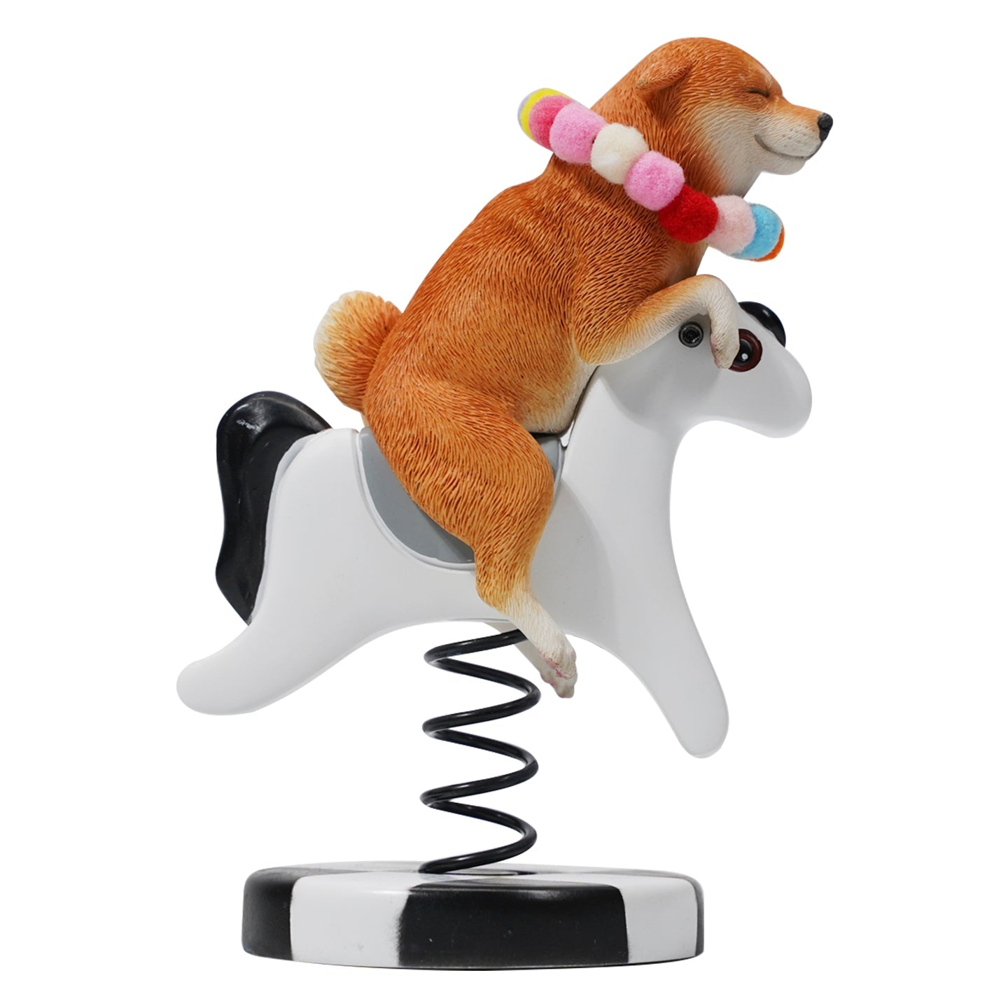 JXK161 Shiba Inu Hundestatue, Hundefigur als Geschenk für Shiba Inu Liebhaber von JXK Studio