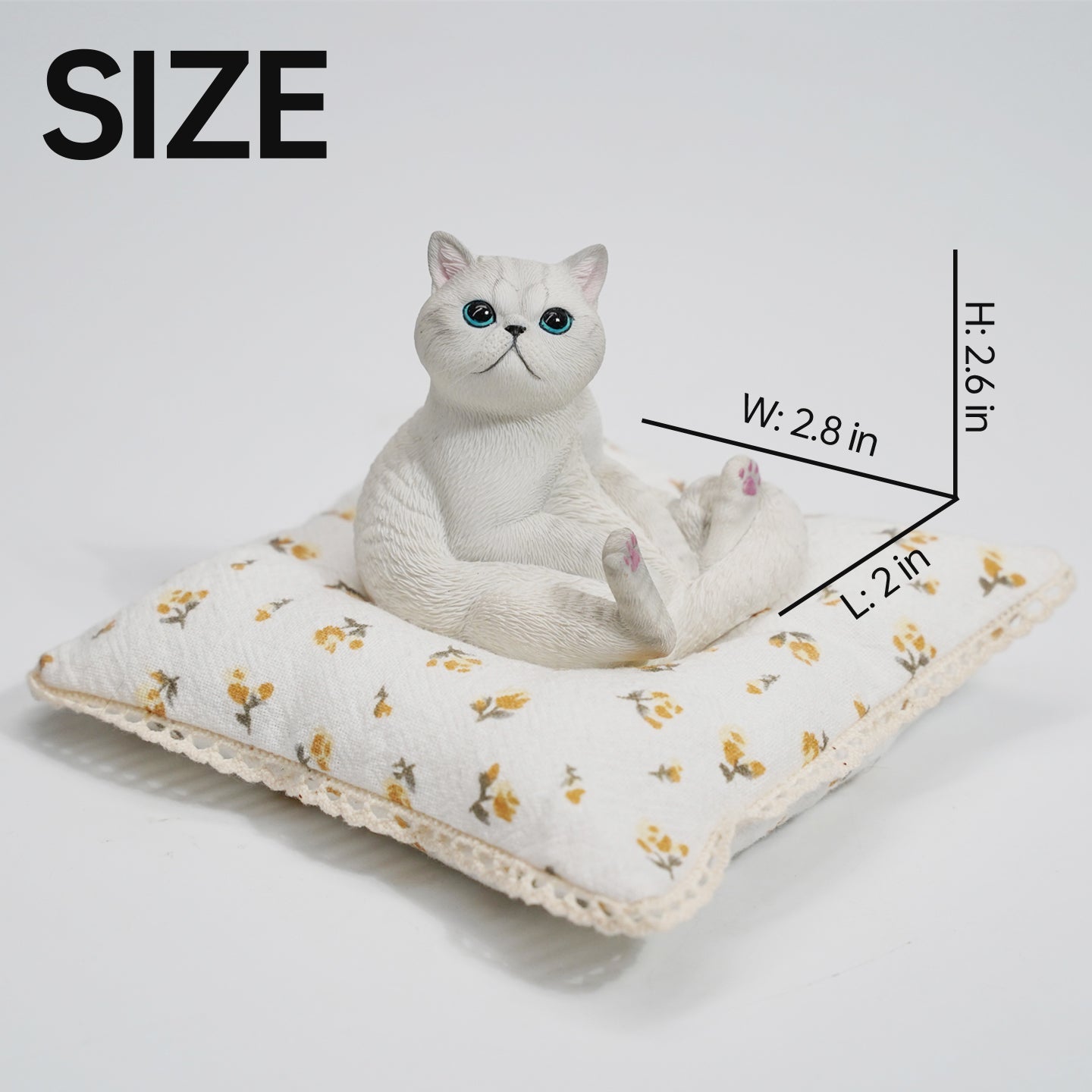 JXK162 Die faule Katze sitzt auf dem Sofa, das Geschenk für Katzenliebhaber 8.0 von JXK Studio