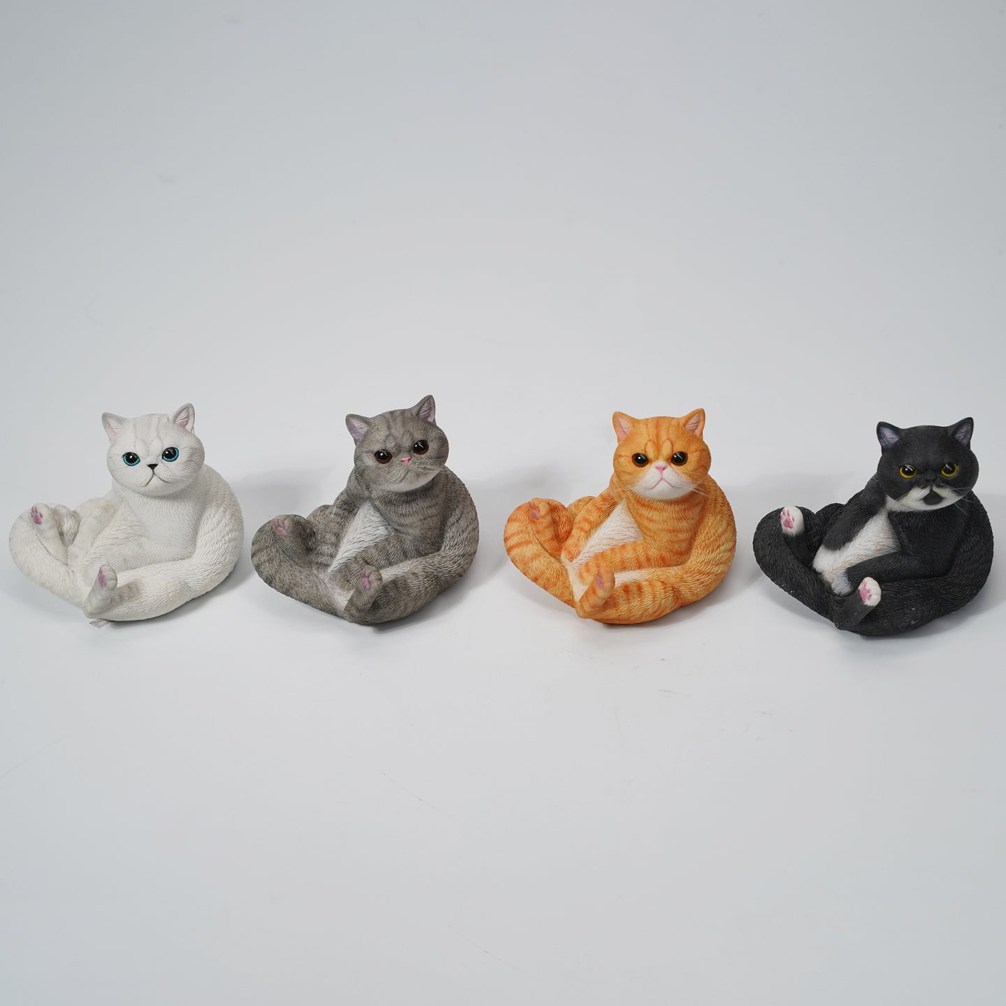 JXK162 Die faule Katze sitzt auf dem Sofa, das Geschenk für Katzenliebhaber 8.0 von JXK Studio