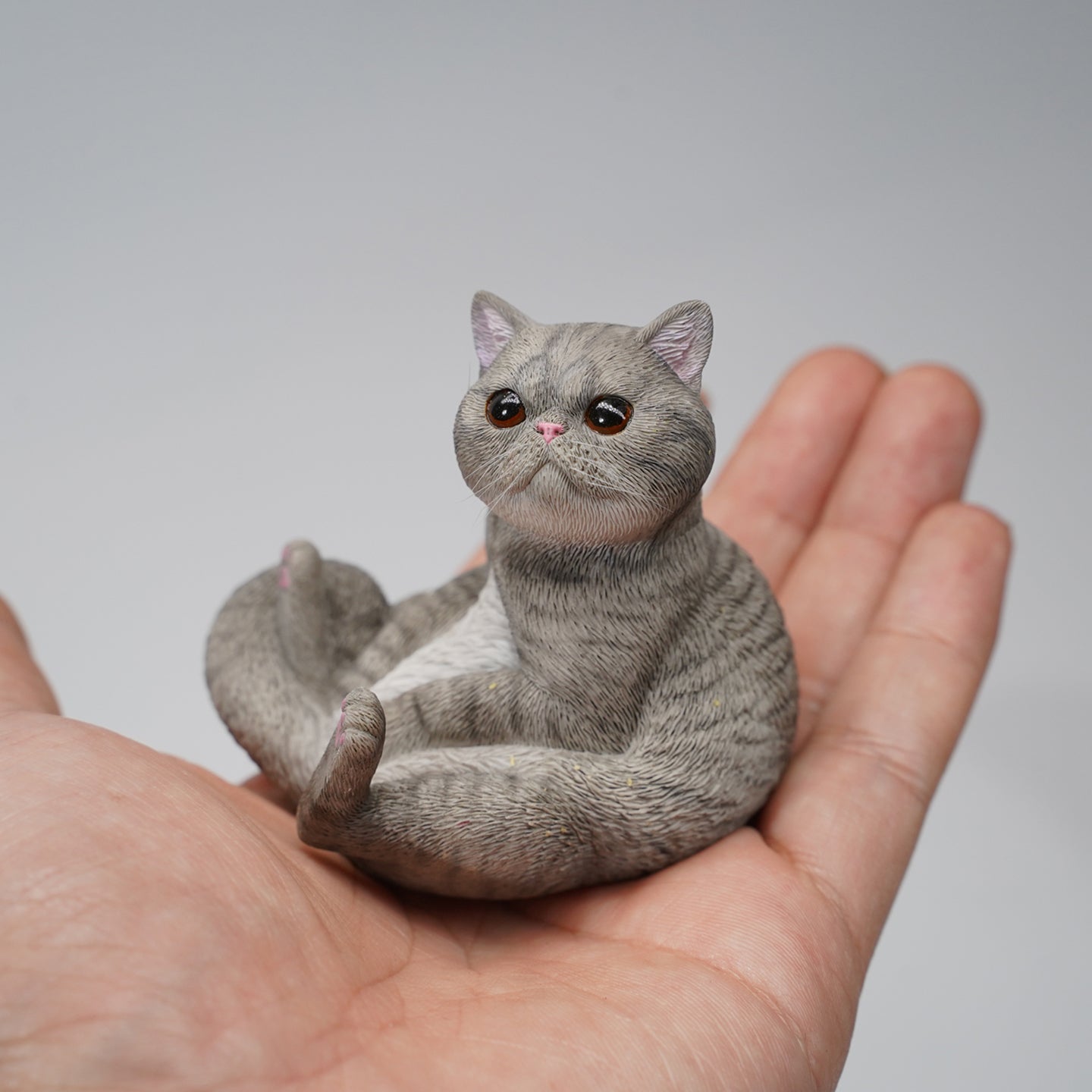 JXK162 Die faule Katze sitzt auf dem Sofa, das Geschenk für Katzenliebhaber 8.0 von JXK Studio