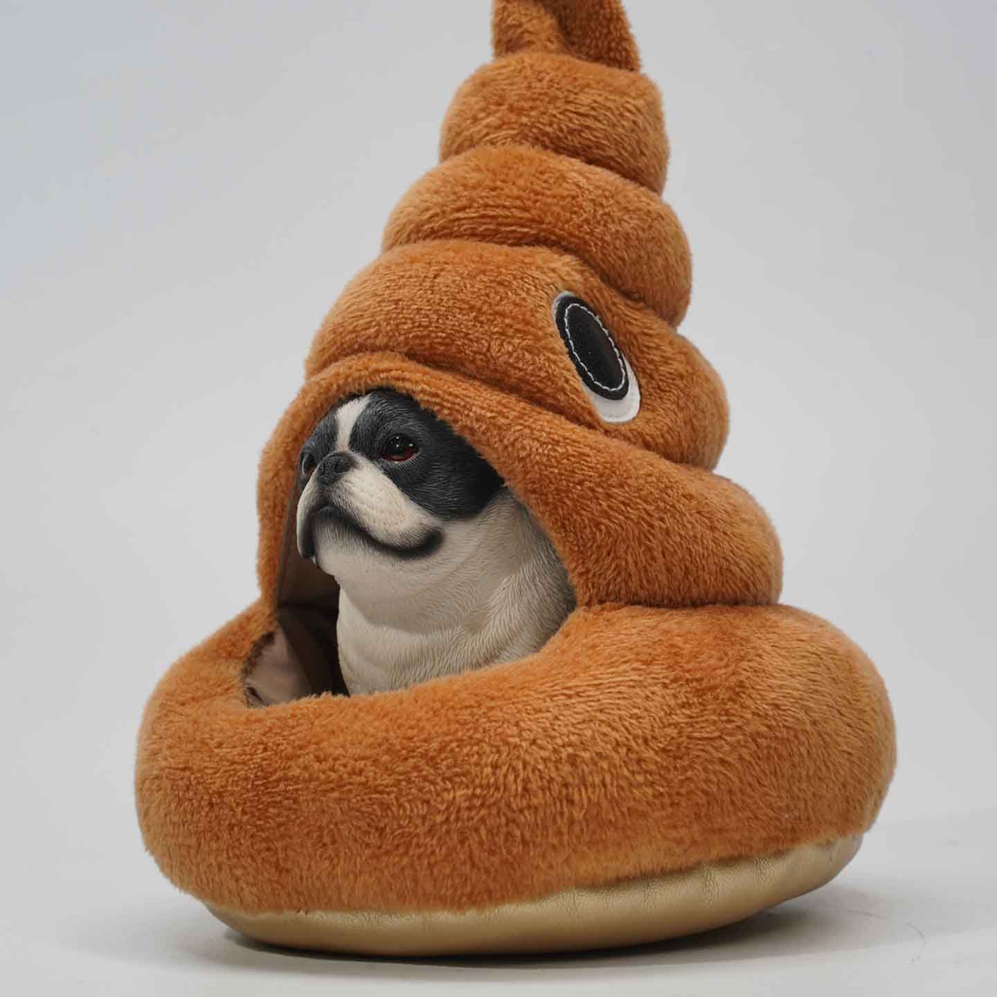 JXK169 Französische Bulldogge Hundefigur Hundestatue von JXK Studio