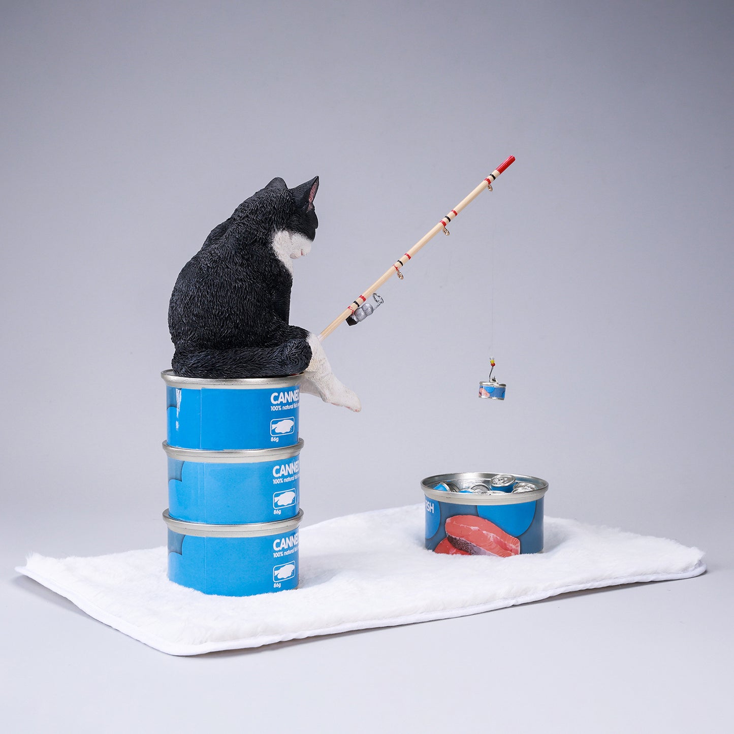 JXK312 Pre-sale Dream-Fishing Kitten from JXK Studio