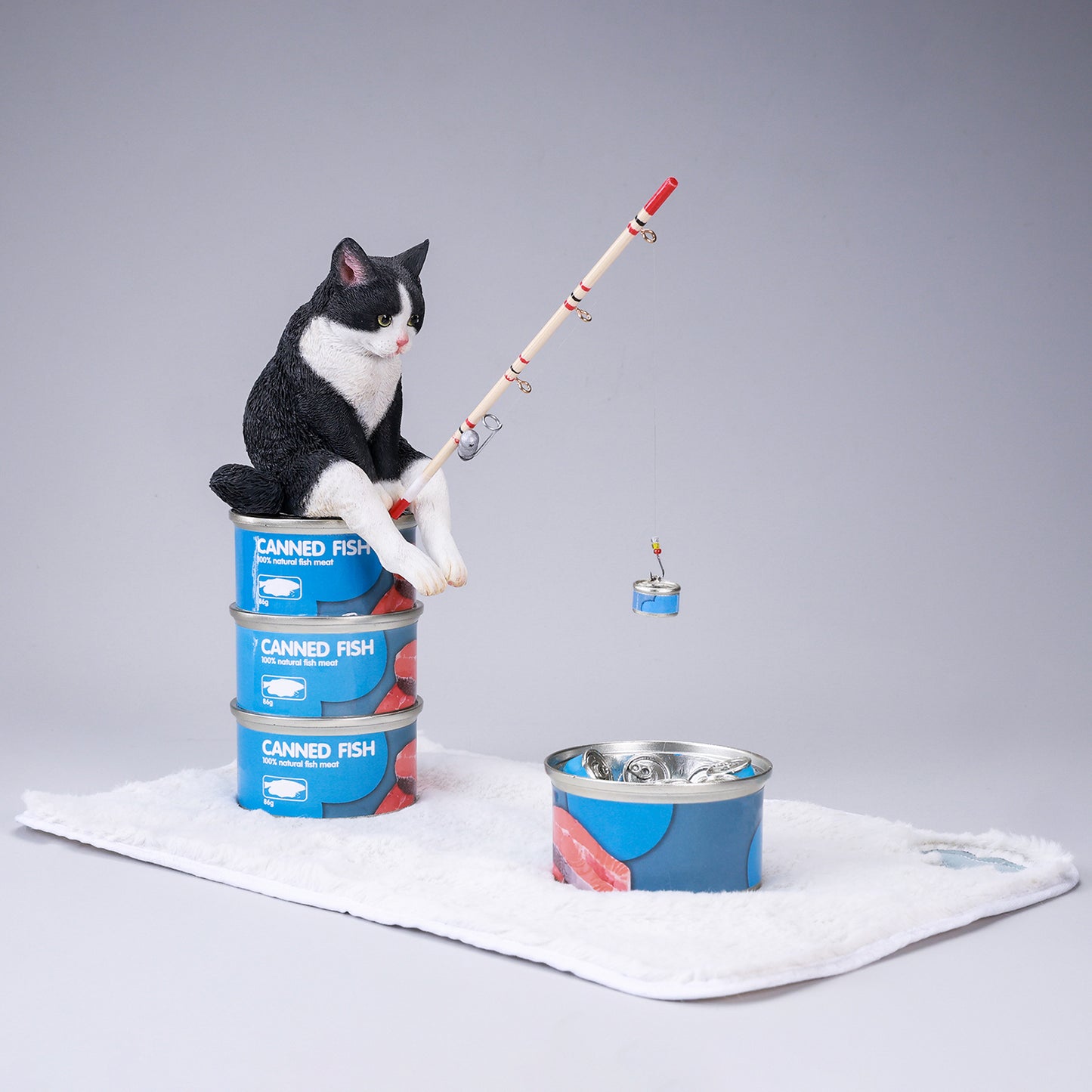 JXK312 Pre-sale Dream-Fishing Kitten from JXK Studio