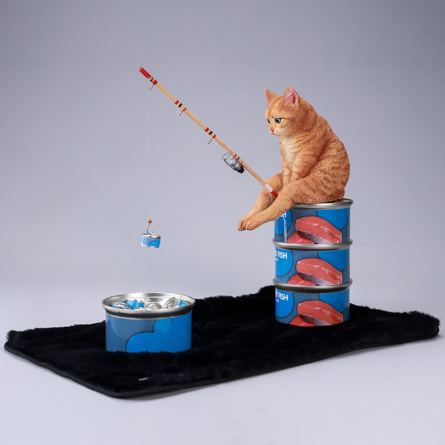 JXK312 Pre-sale Dream-Fishing Kitten from JXK Studio