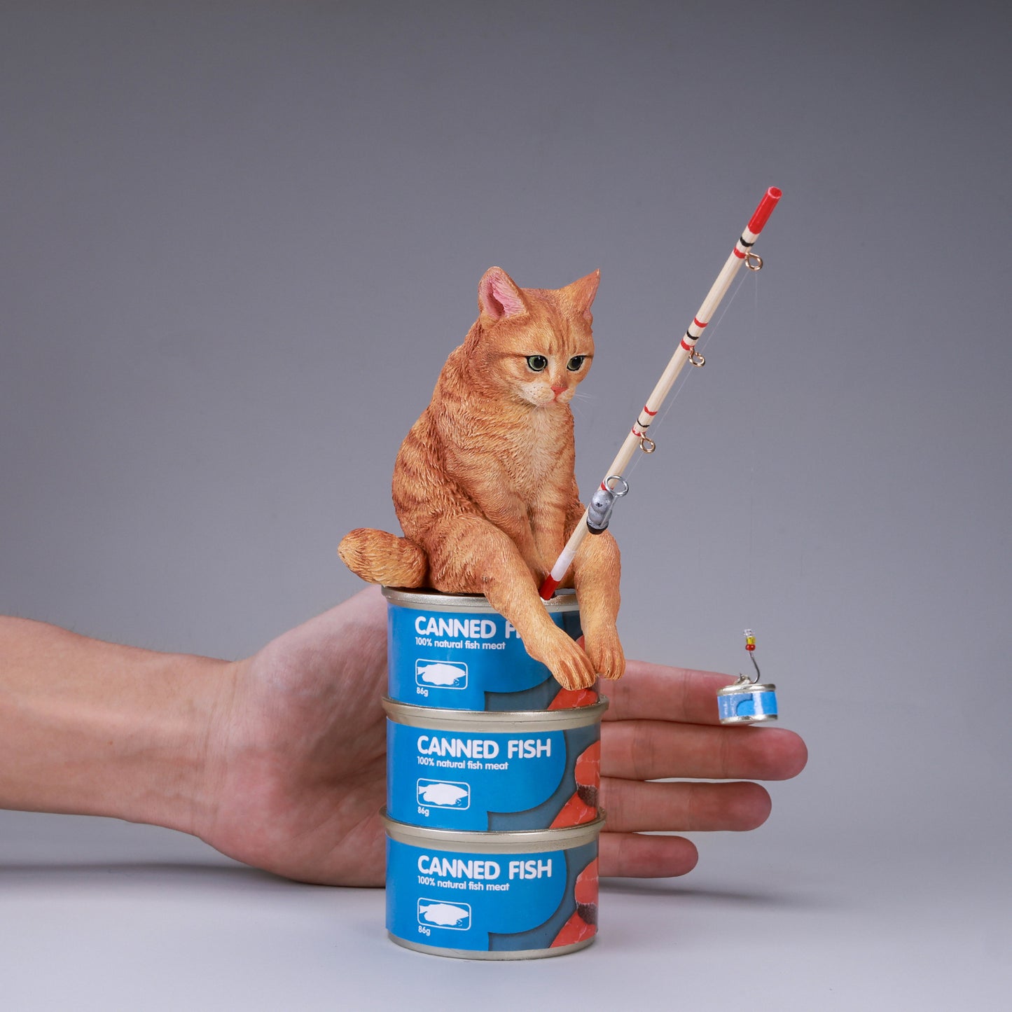 JXK312 Pre-sale Dream-Fishing Kitten from JXK Studio