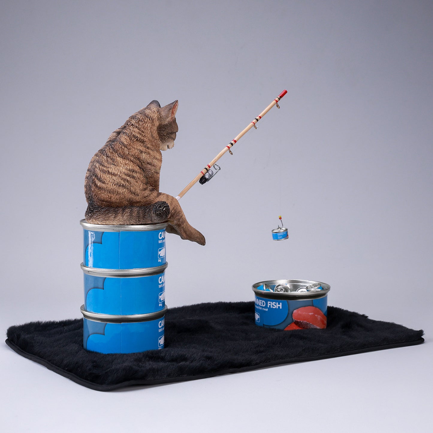 JXK312 Pre-sale Dream-Fishing Kitten from JXK Studio