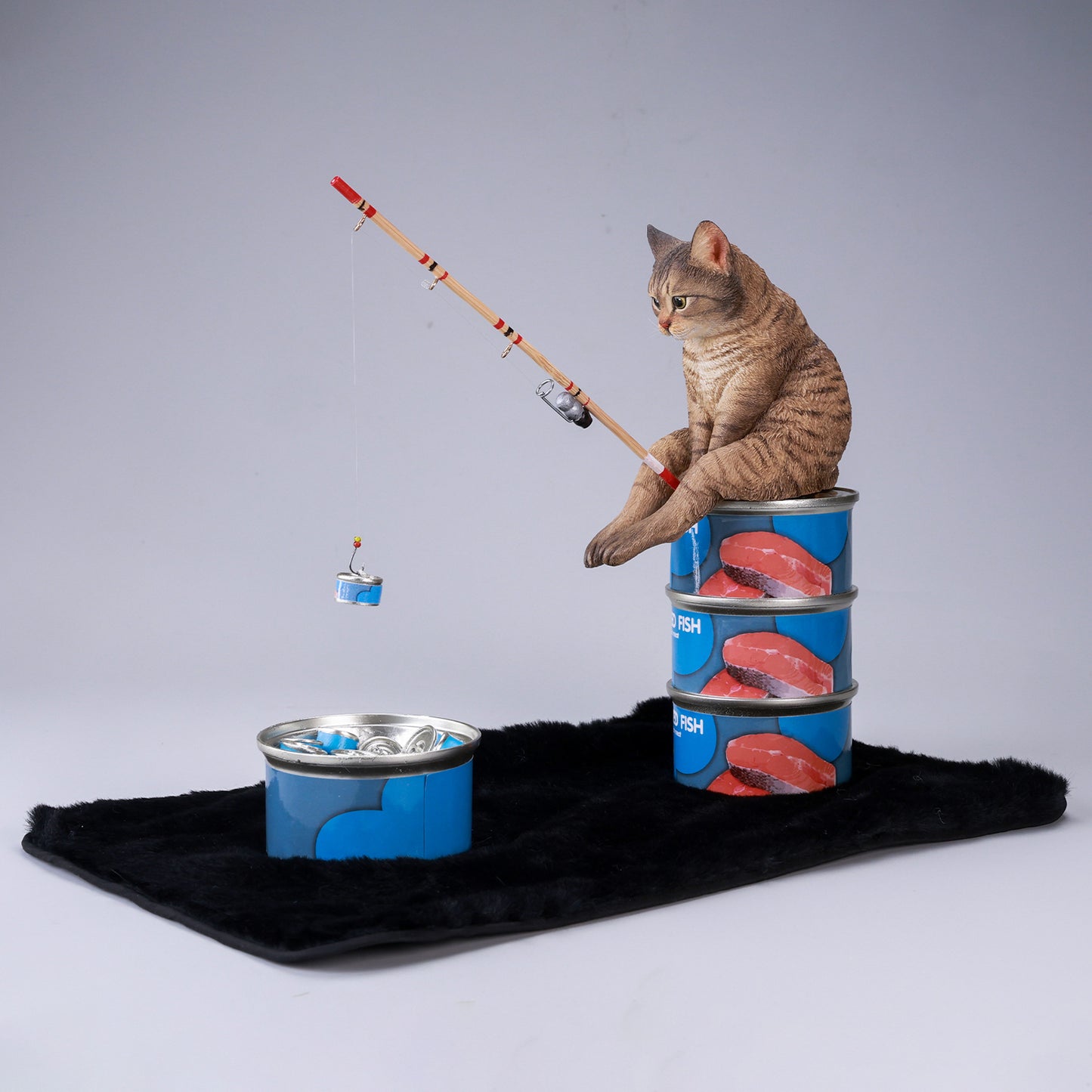 JXK312 Pre-sale Dream-Fishing Kitten from JXK Studio